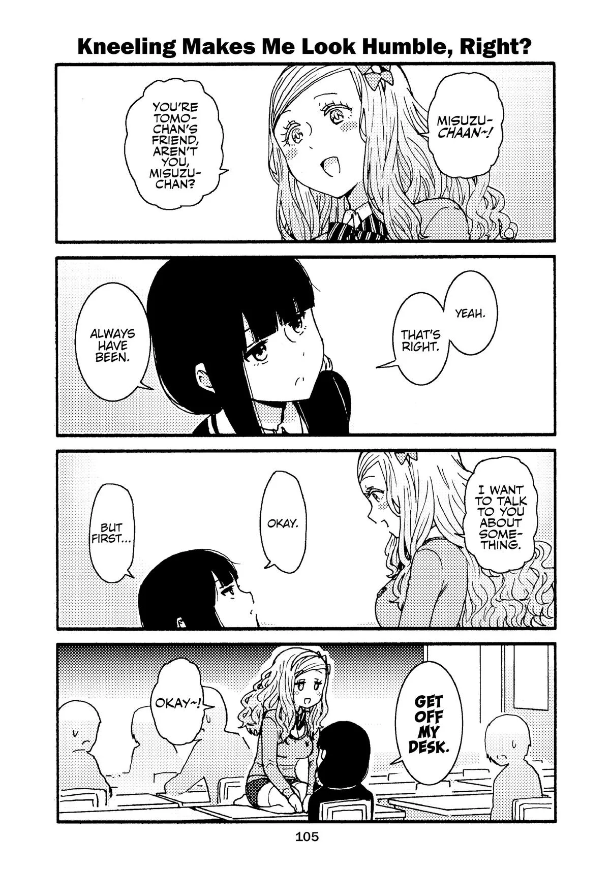 Read Tomo-chan Is a Girl! (en) Manga Online