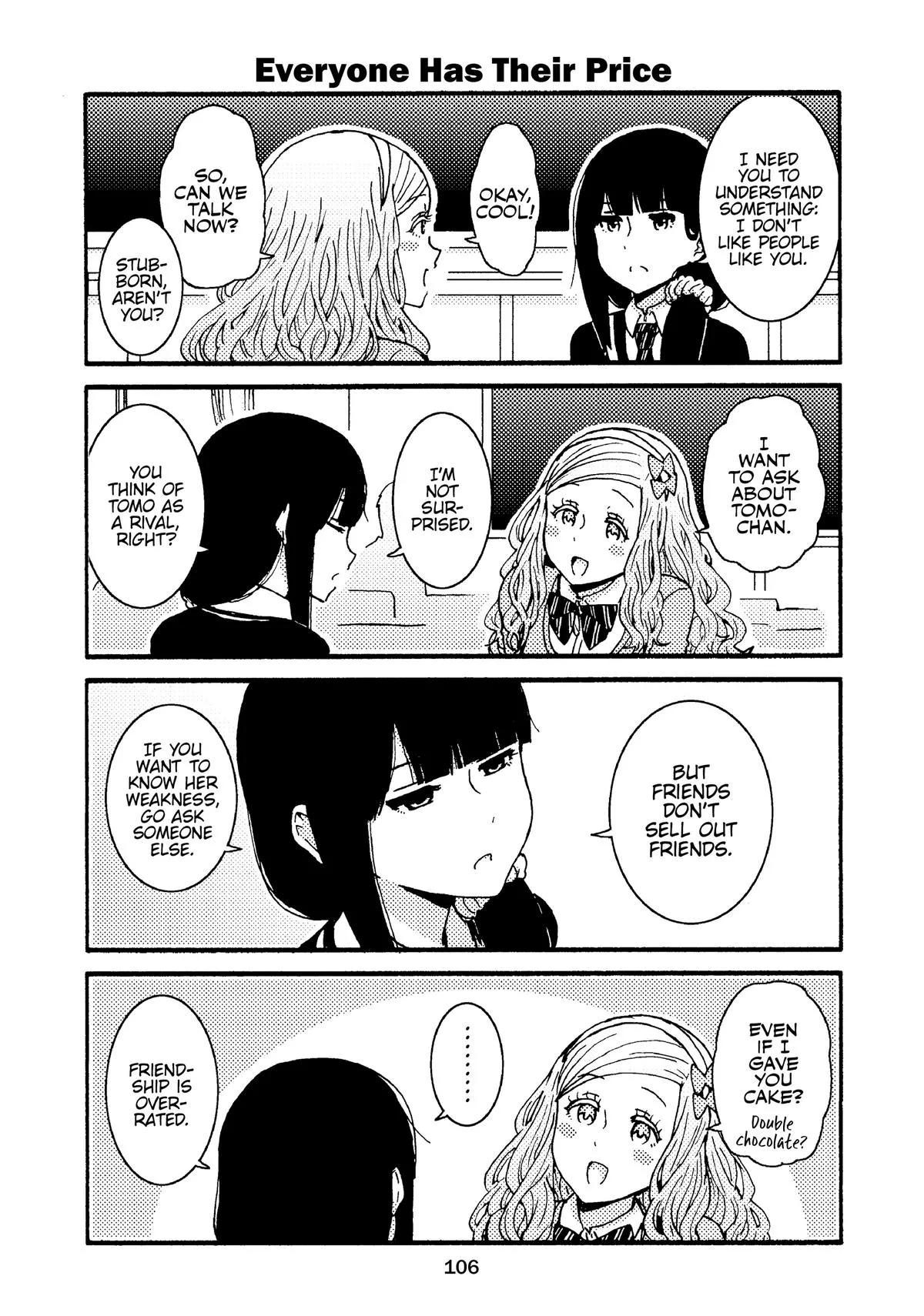 Read Tomo-chan Is a Girl! (en) Manga Online