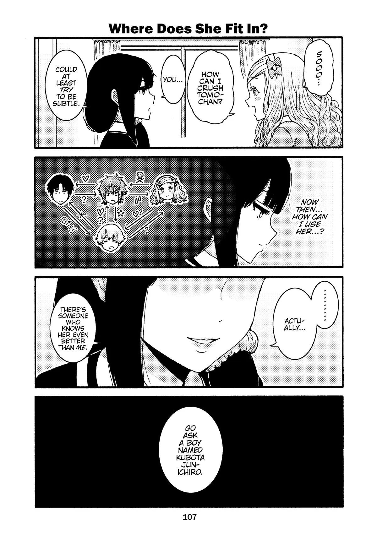 Read Tomo-chan Is a Girl! (en) Manga Online