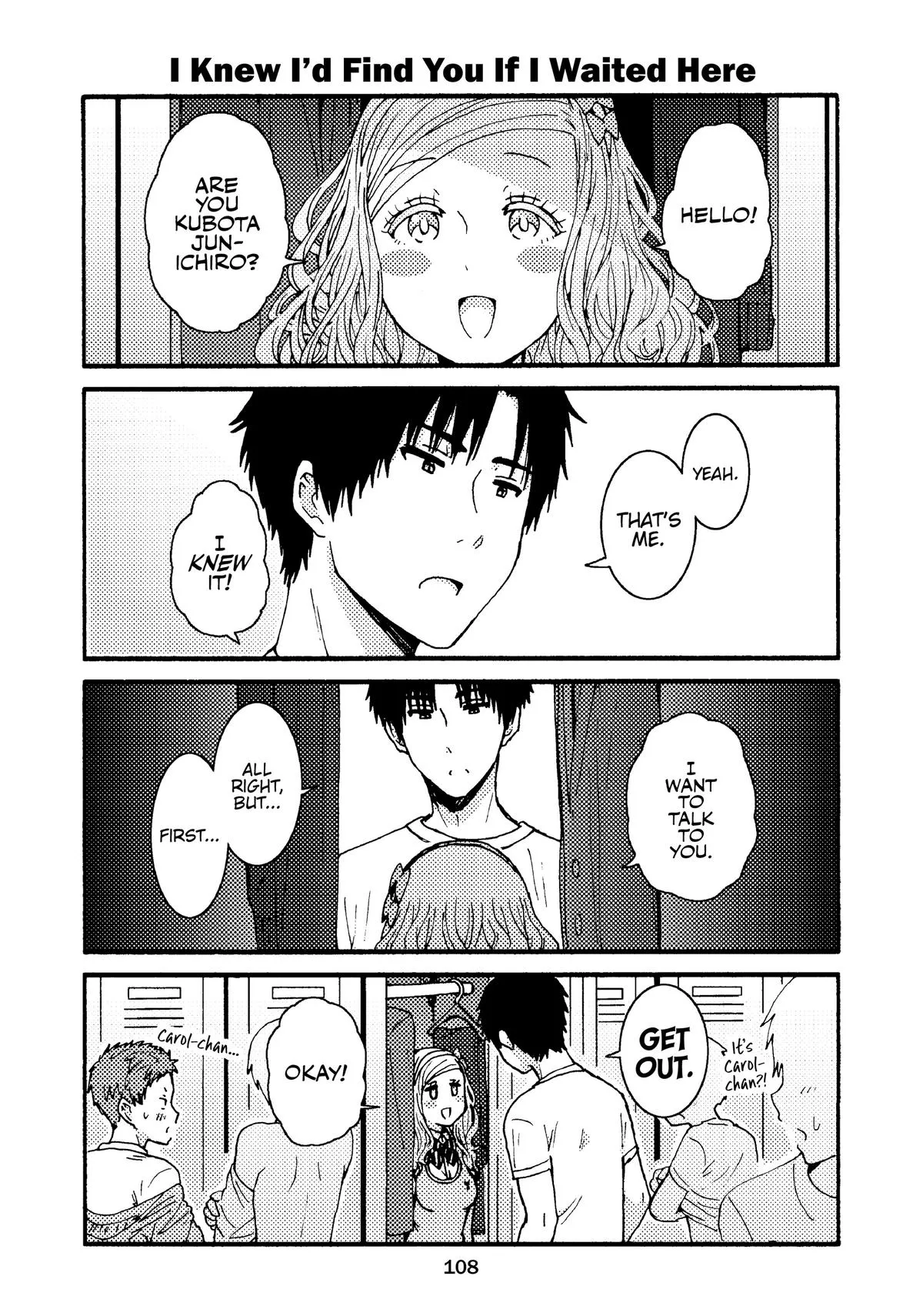 Read Tomo-chan Is a Girl! (en) Manga Online