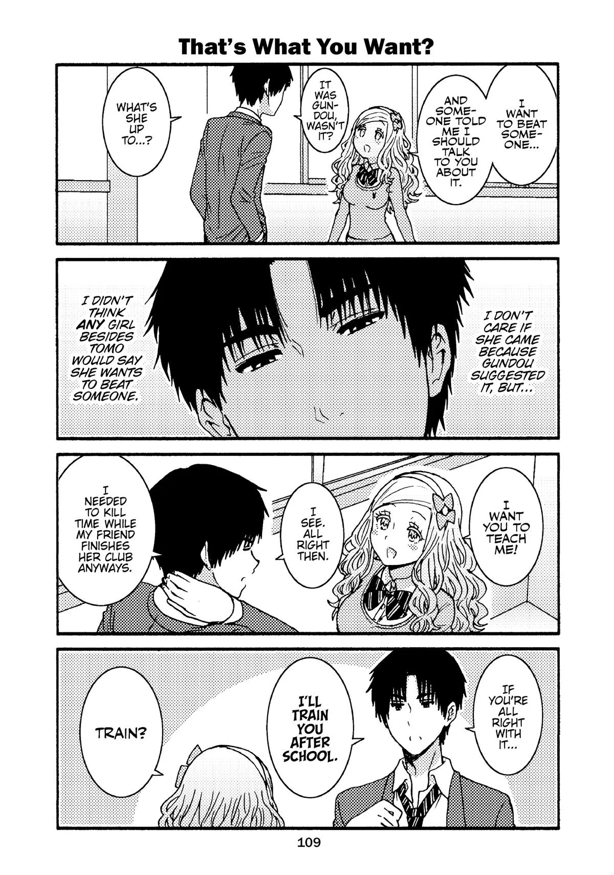 Read Tomo-chan Is a Girl! (en) Manga Online