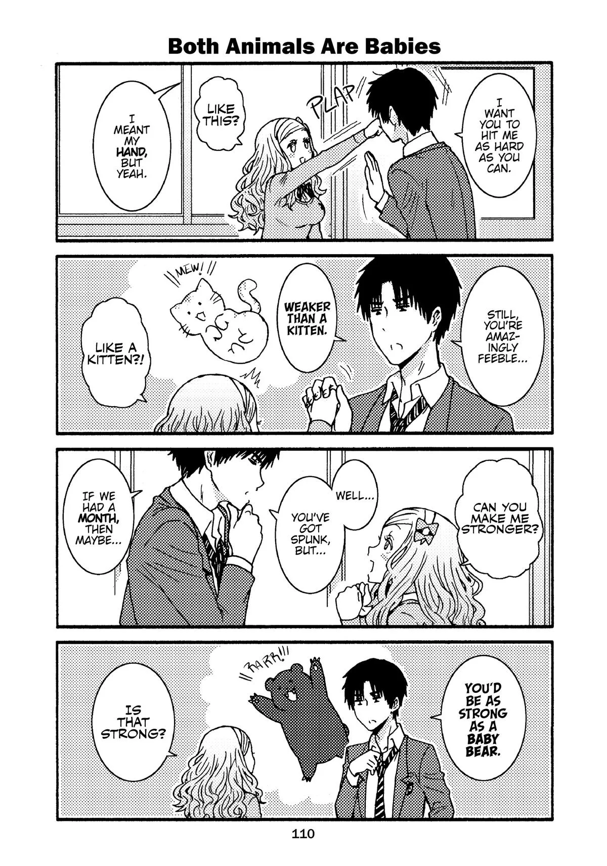 Read Tomo-chan Is a Girl! (en) Manga Online