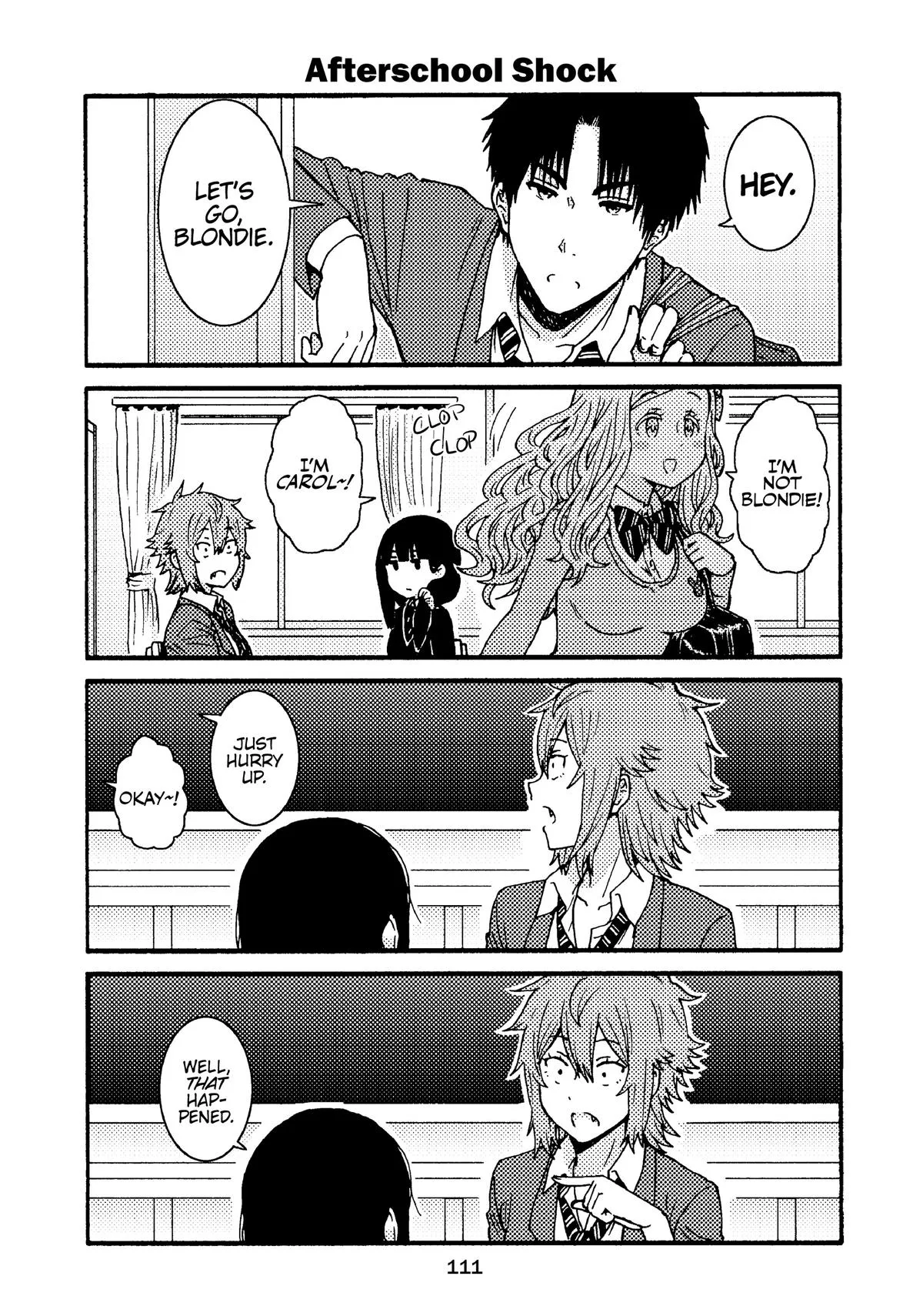 Read Tomo-chan Is a Girl! (en) Manga Online