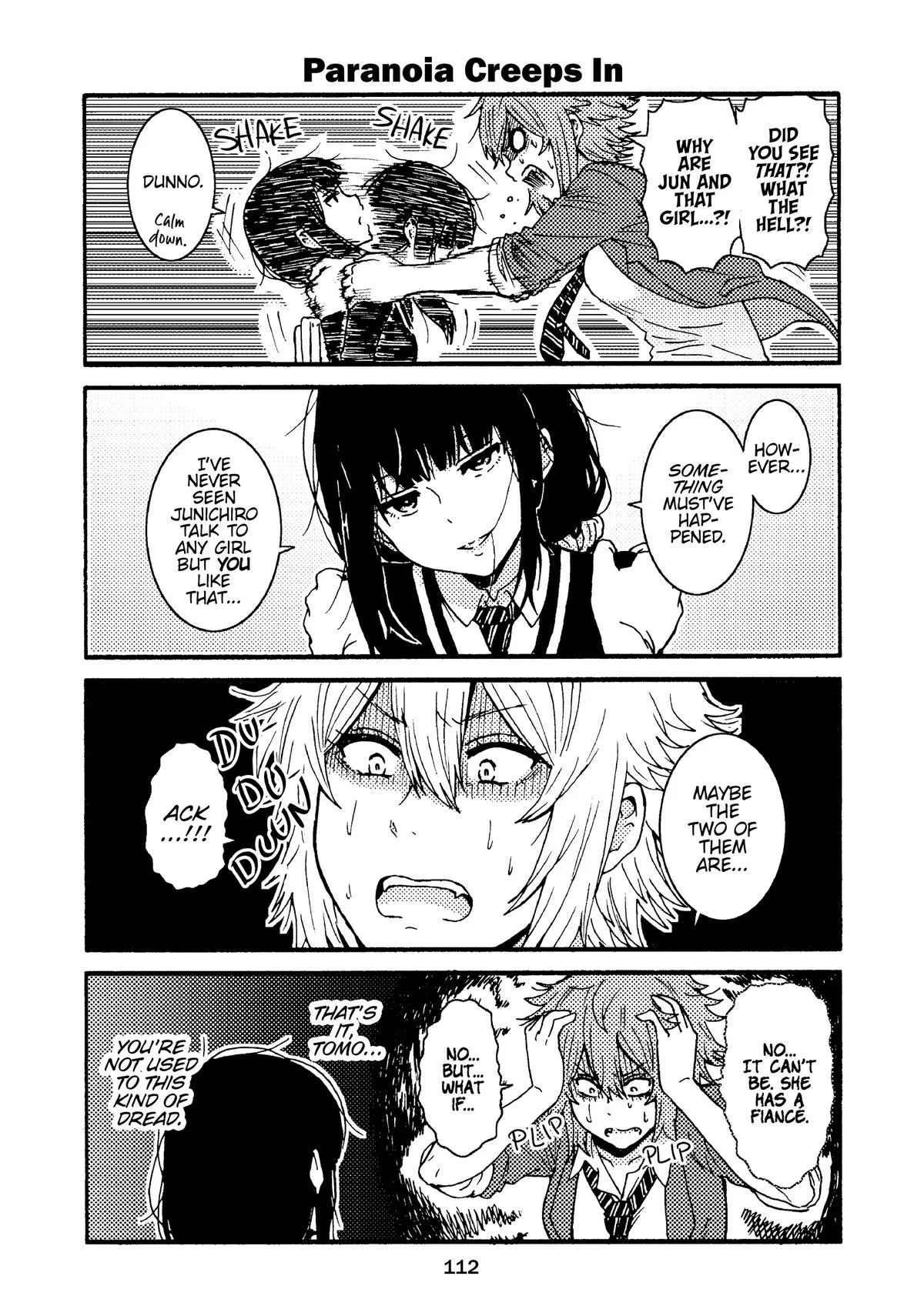 Read Tomo-chan Is a Girl! (en) Manga Online