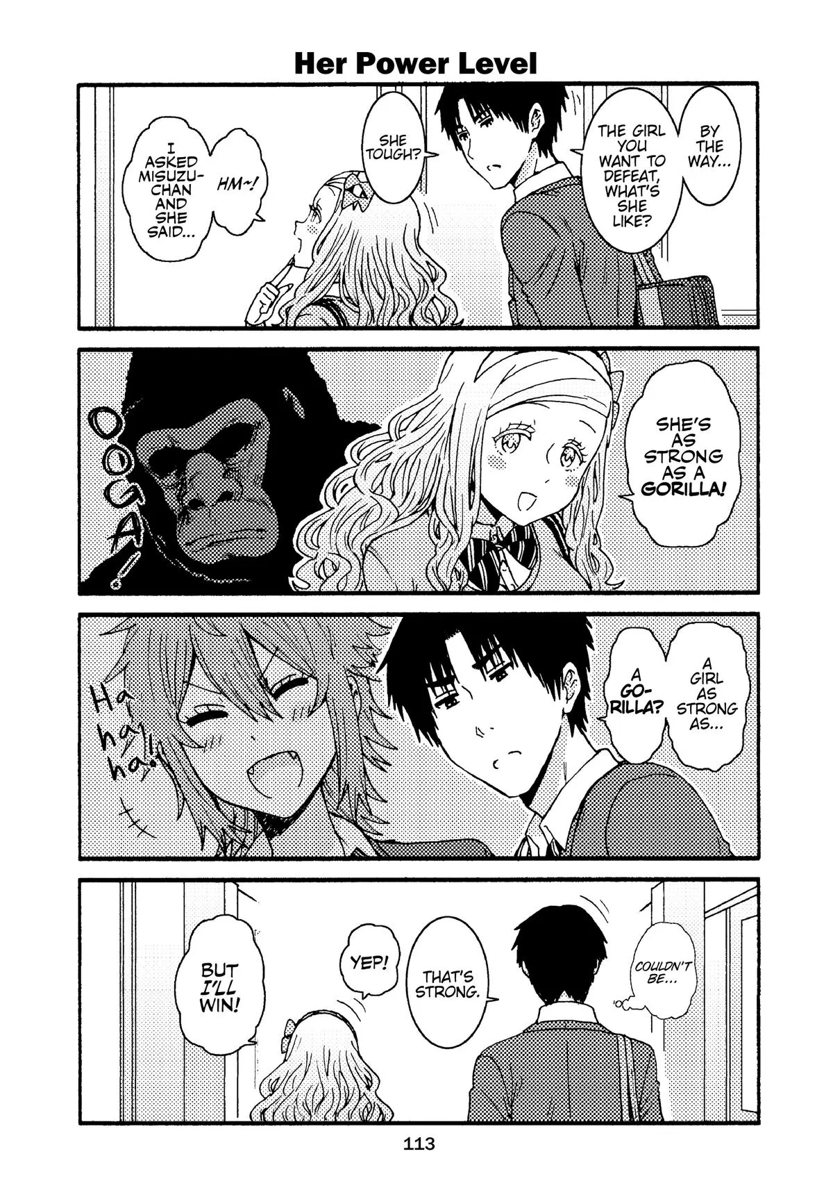 Read Tomo-chan Is a Girl! (en) Manga Online