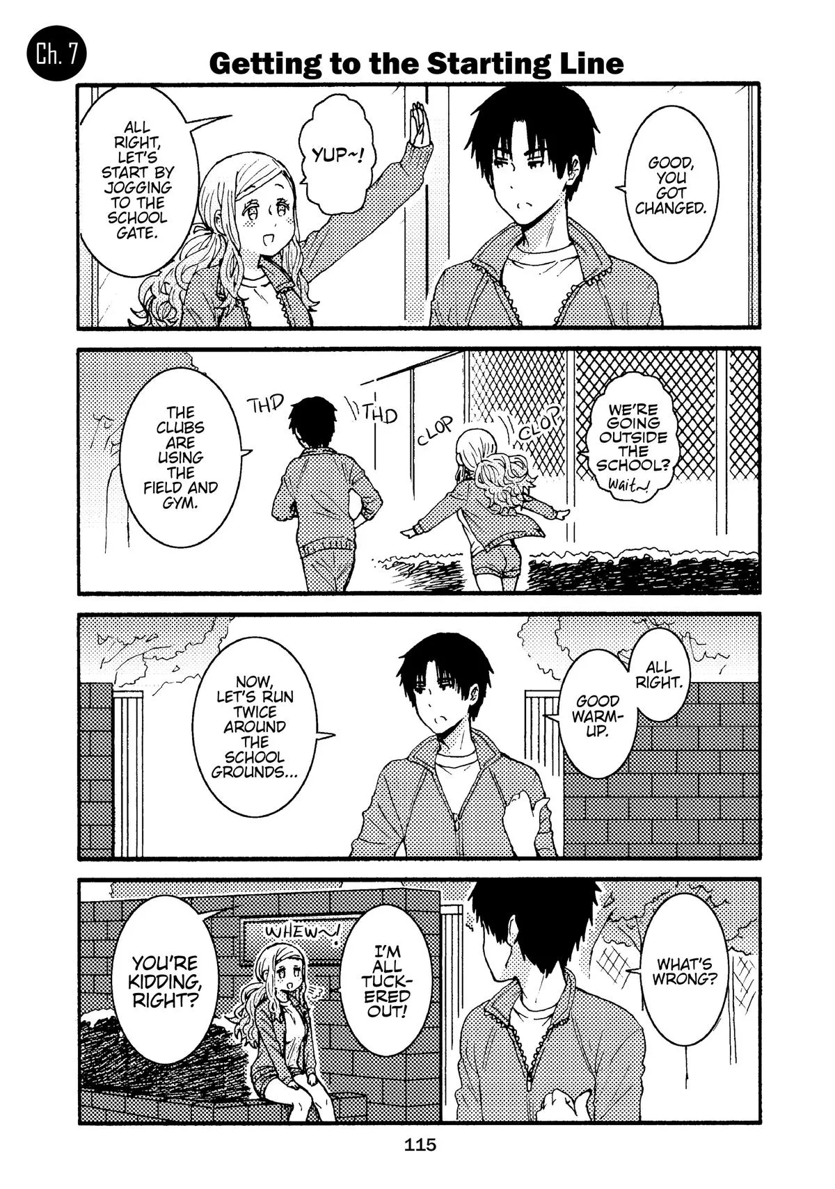 Read Tomo-chan Is a Girl! (en) Manga Online