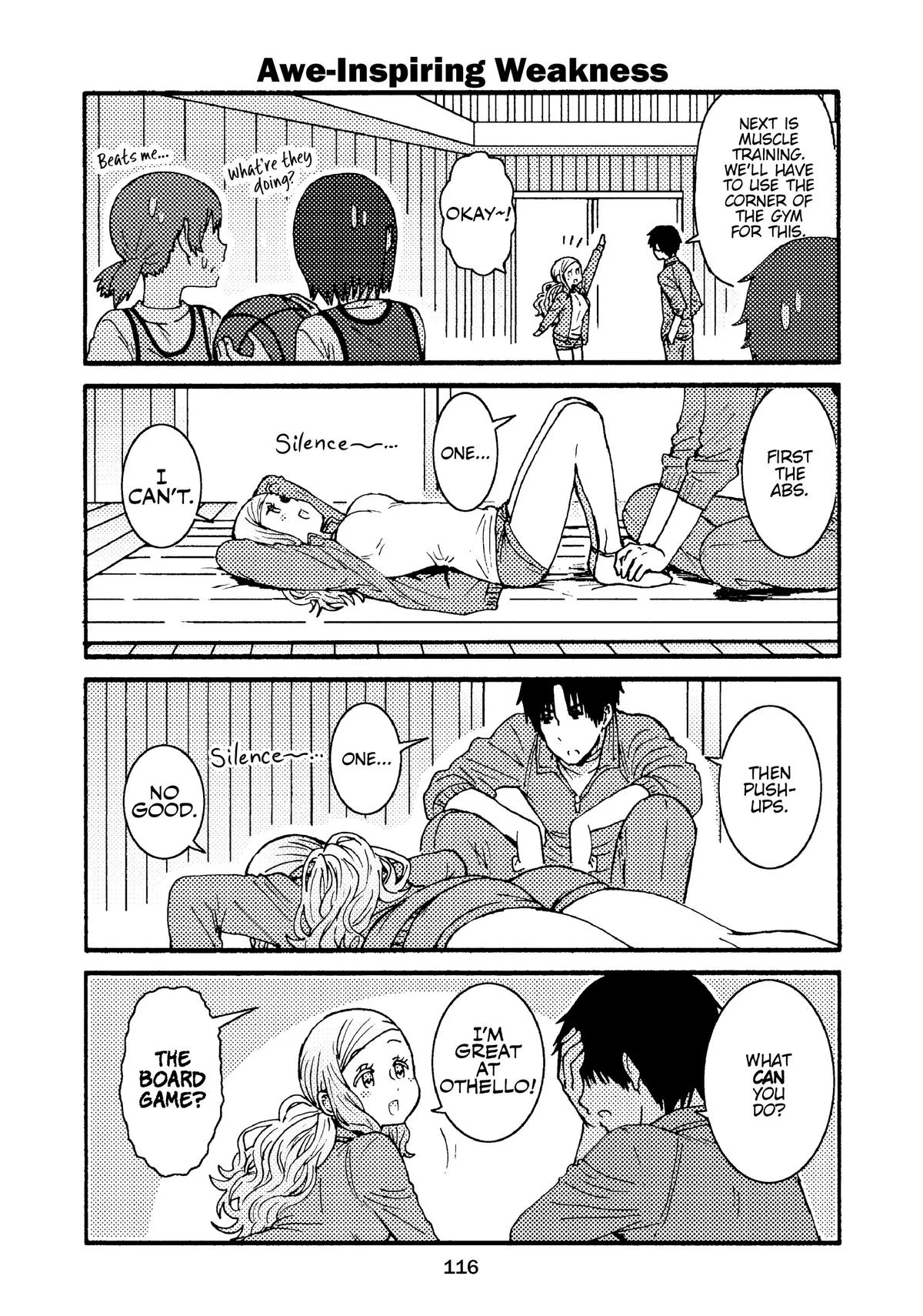 Read Tomo-chan Is a Girl! (en) Manga Online