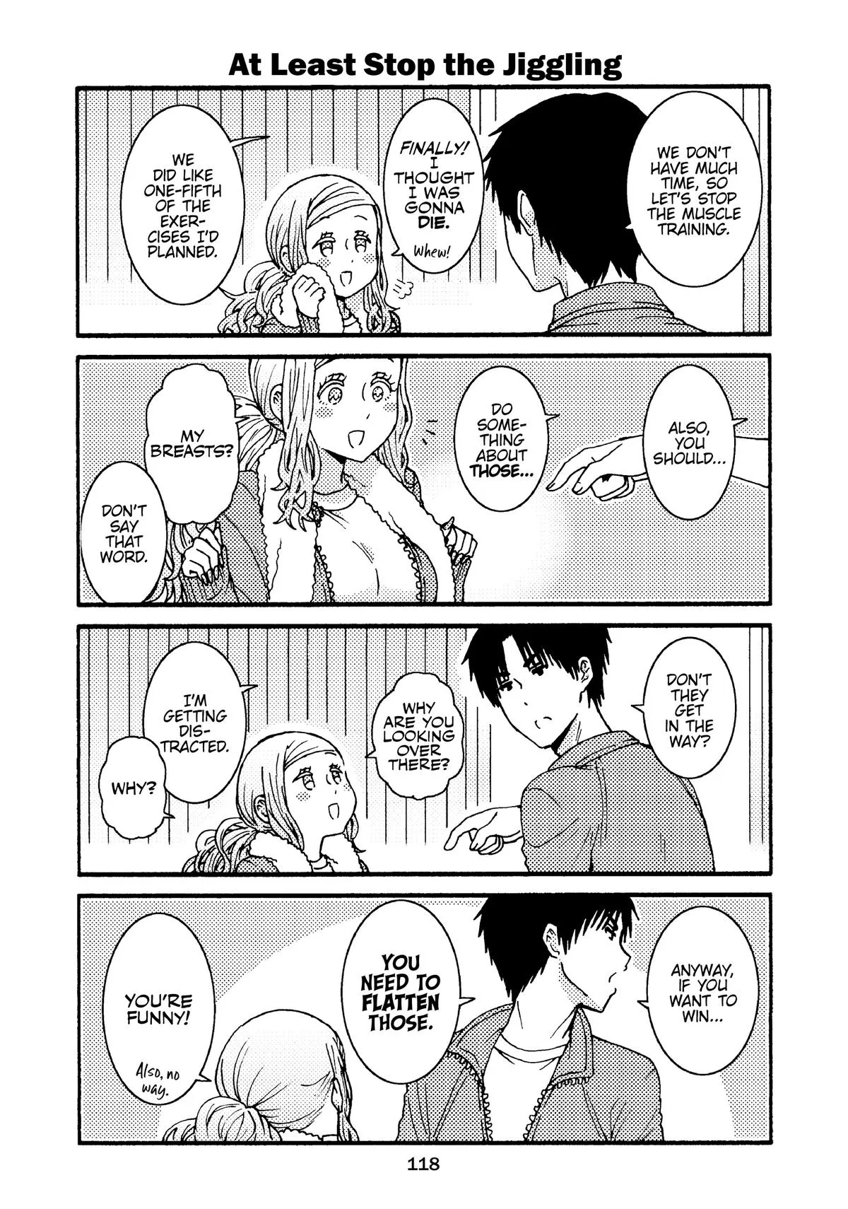 Read Tomo-chan Is a Girl! (en) Manga Online