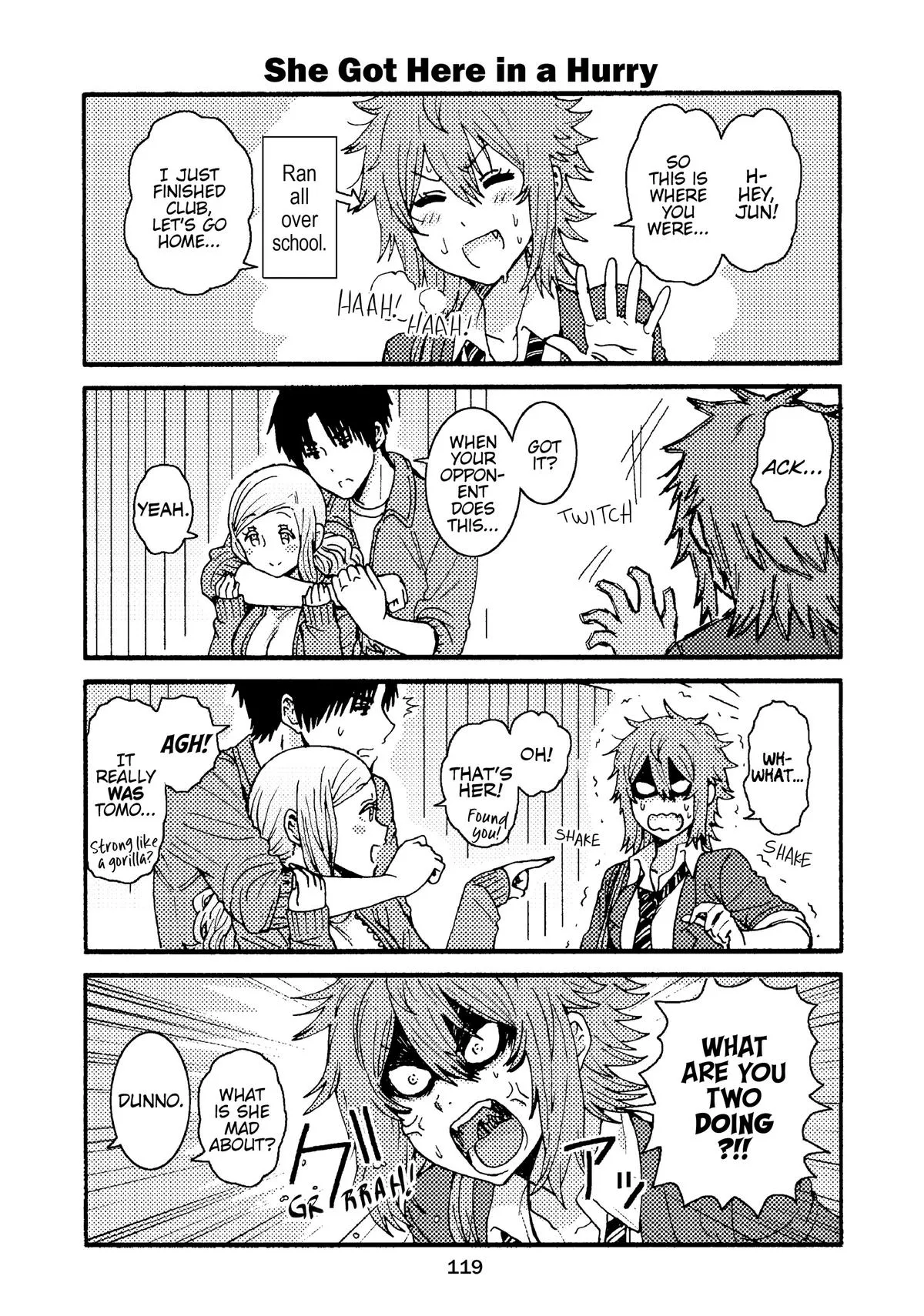 Read Tomo-chan Is a Girl! (en) Manga Online