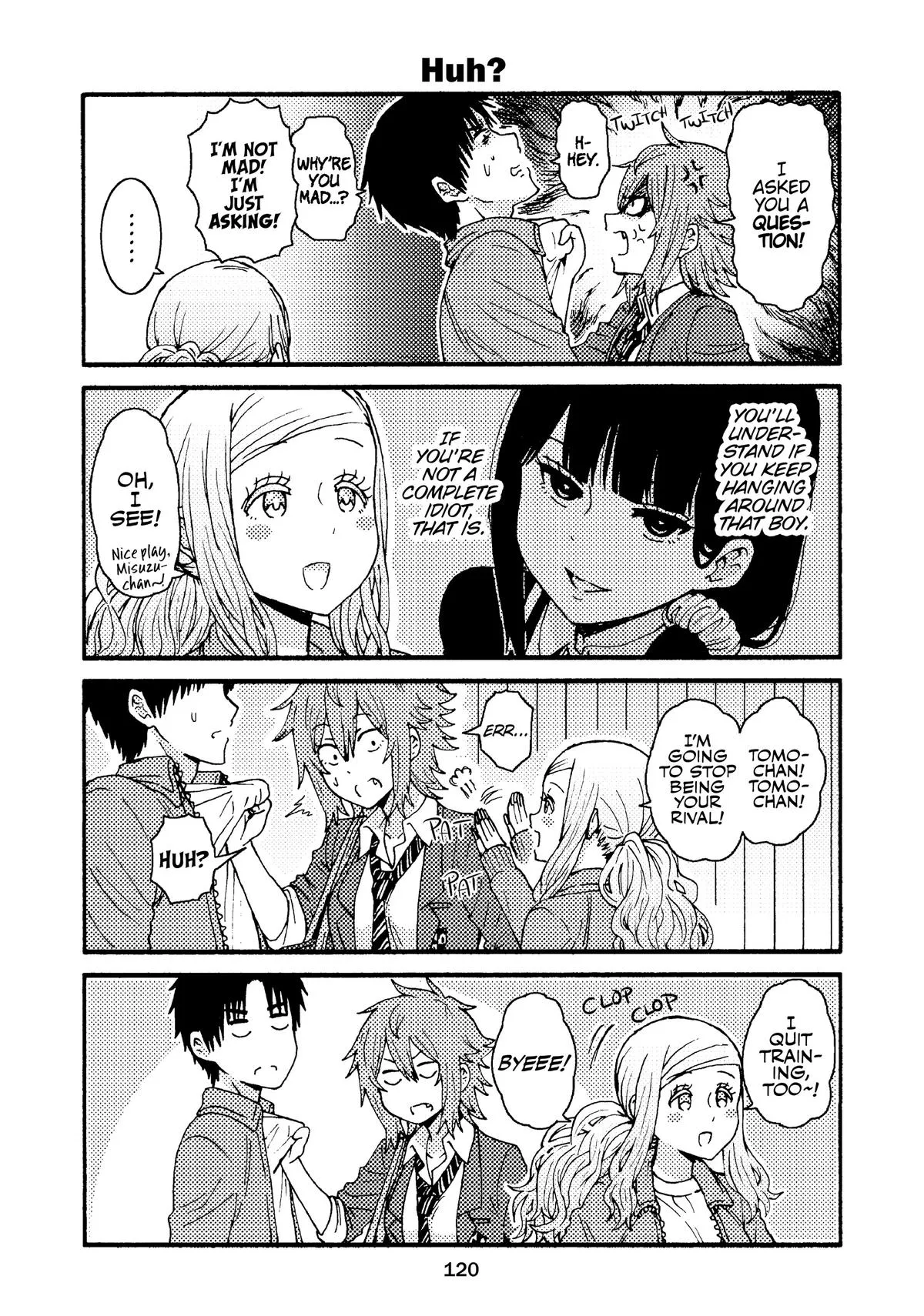 Read Tomo-chan Is a Girl! (en) Manga Online