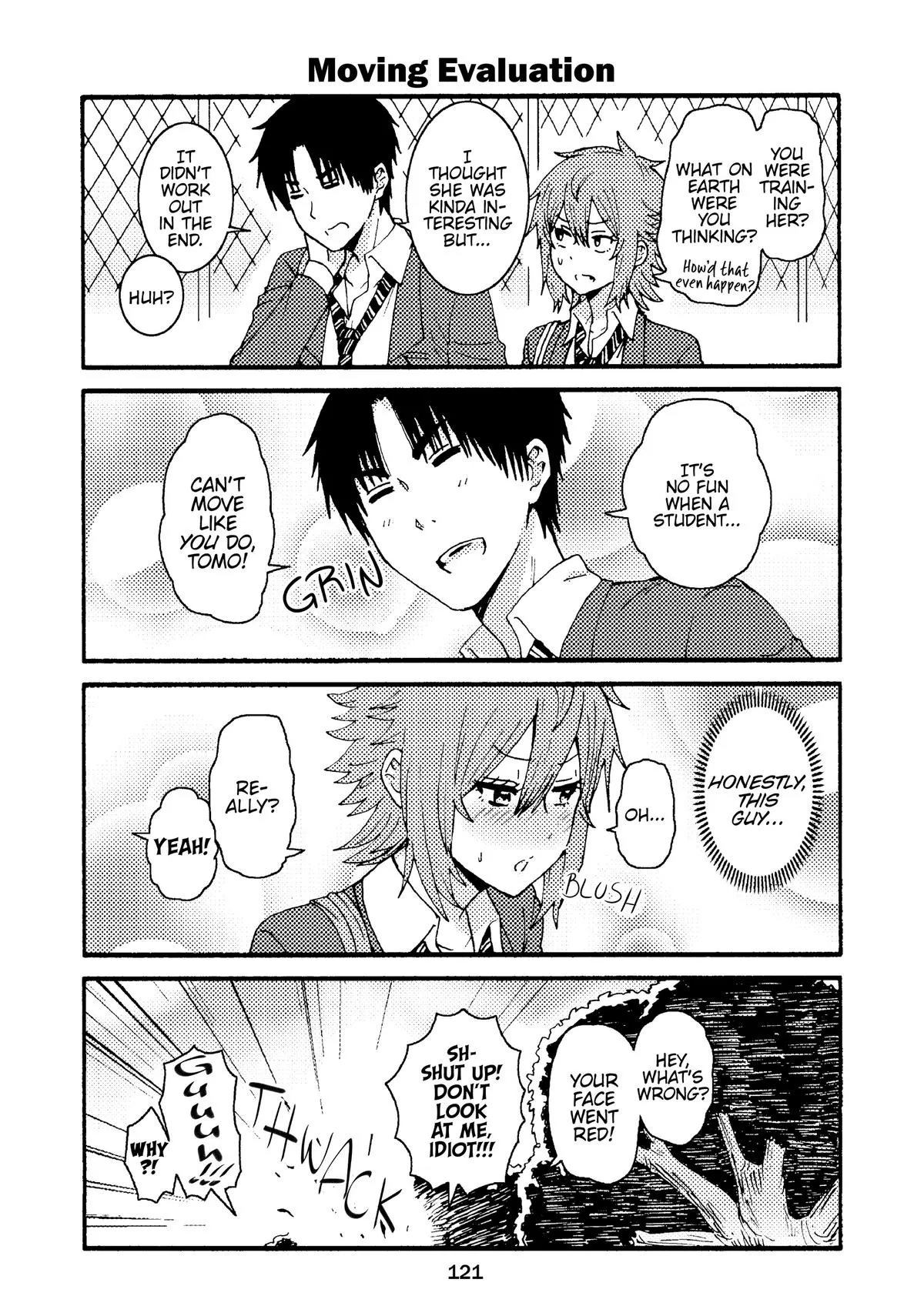 Read Tomo-chan Is a Girl! (en) Manga Online