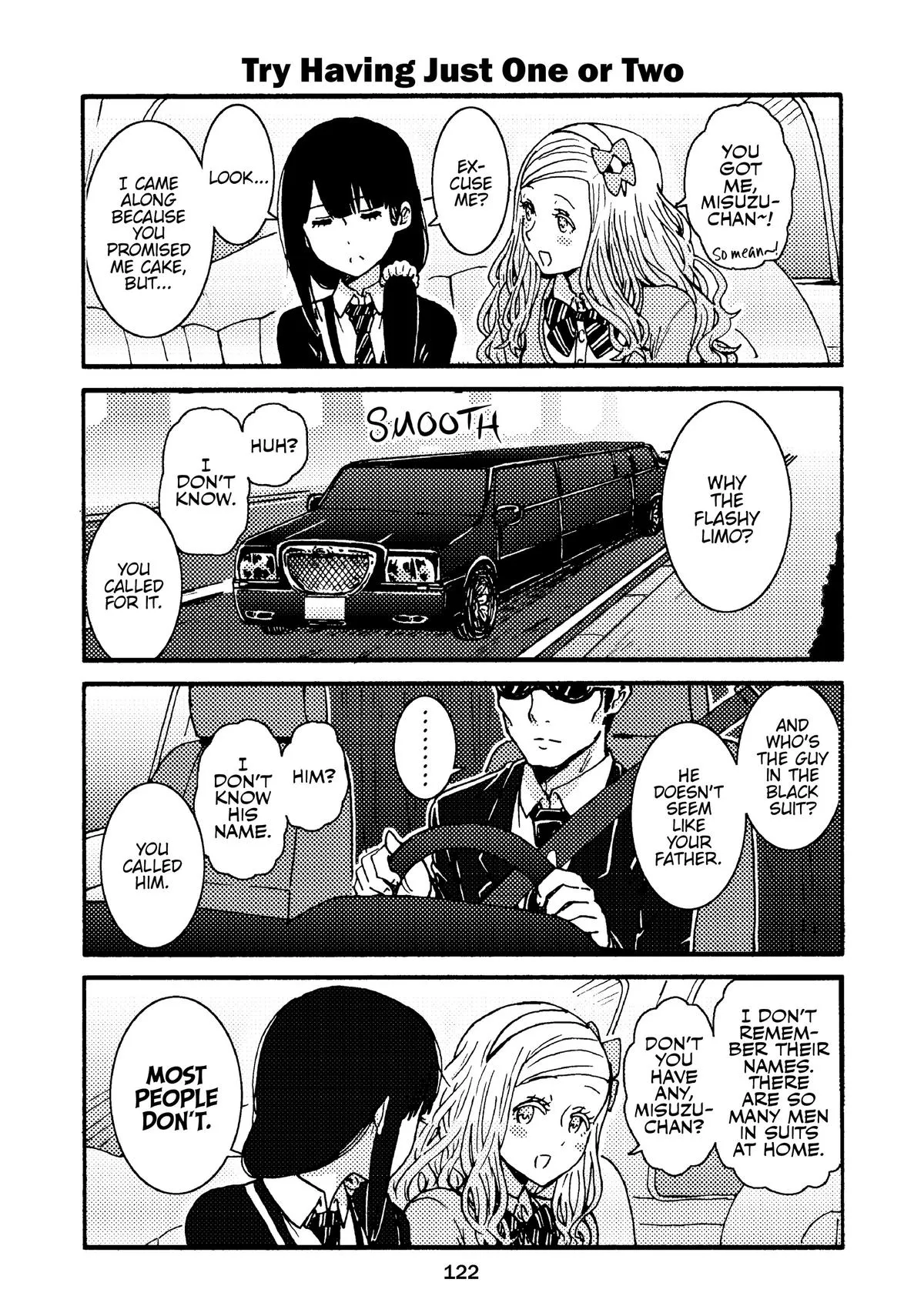 Read Tomo-chan Is a Girl! (en) Manga Online