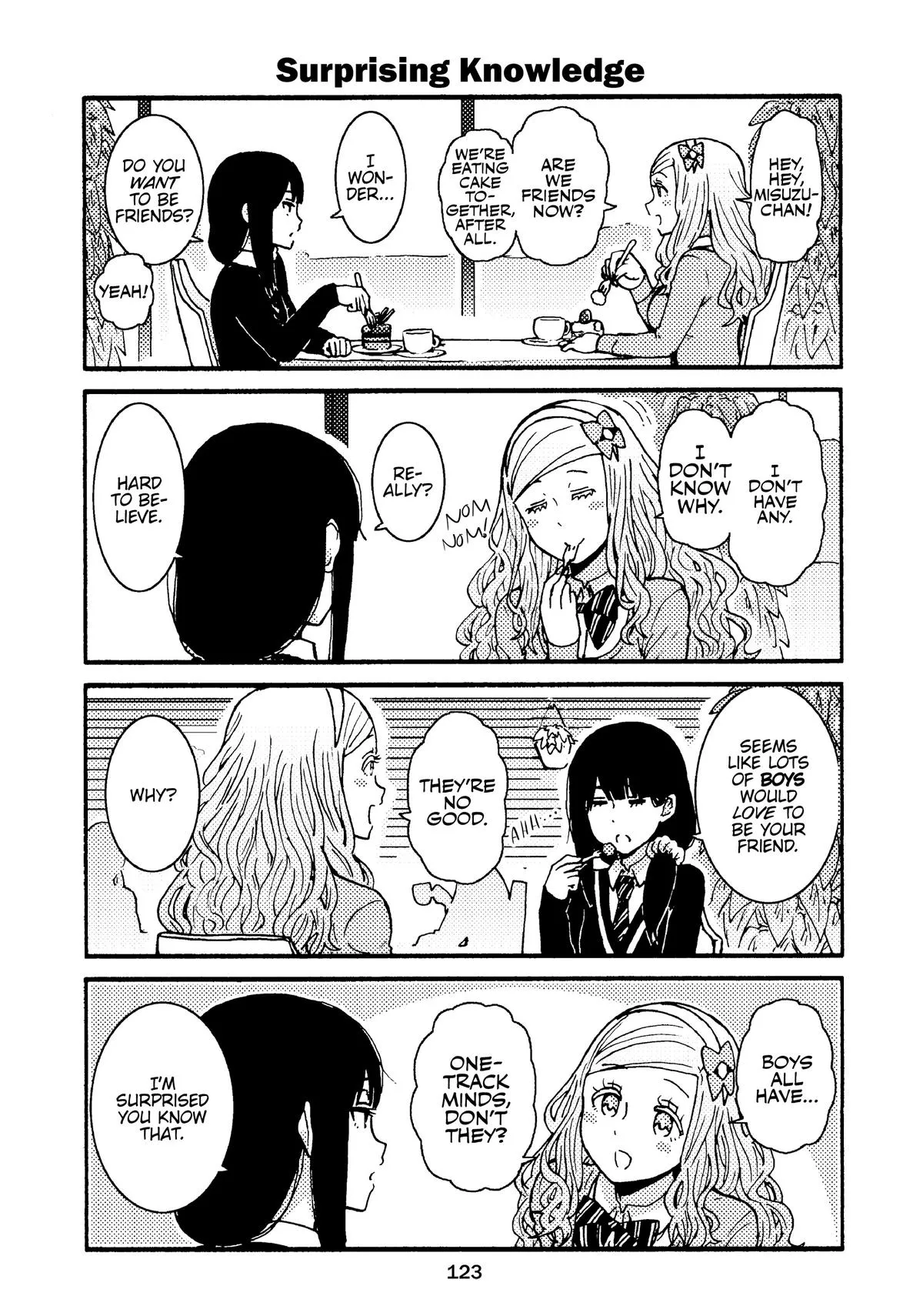 Read Tomo-chan Is a Girl! (en) Manga Online