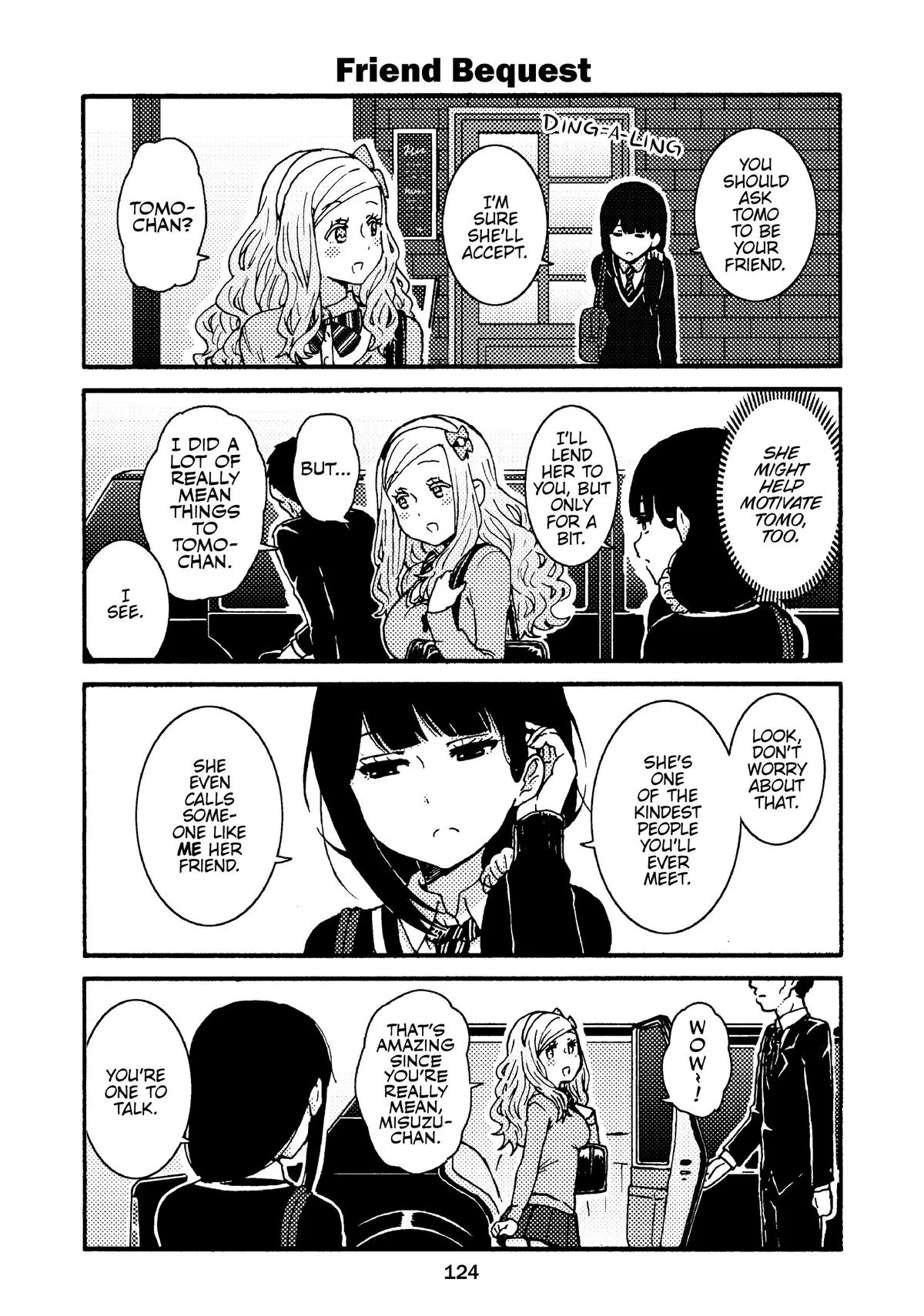 Read Tomo-chan Is a Girl! (en) Manga Online