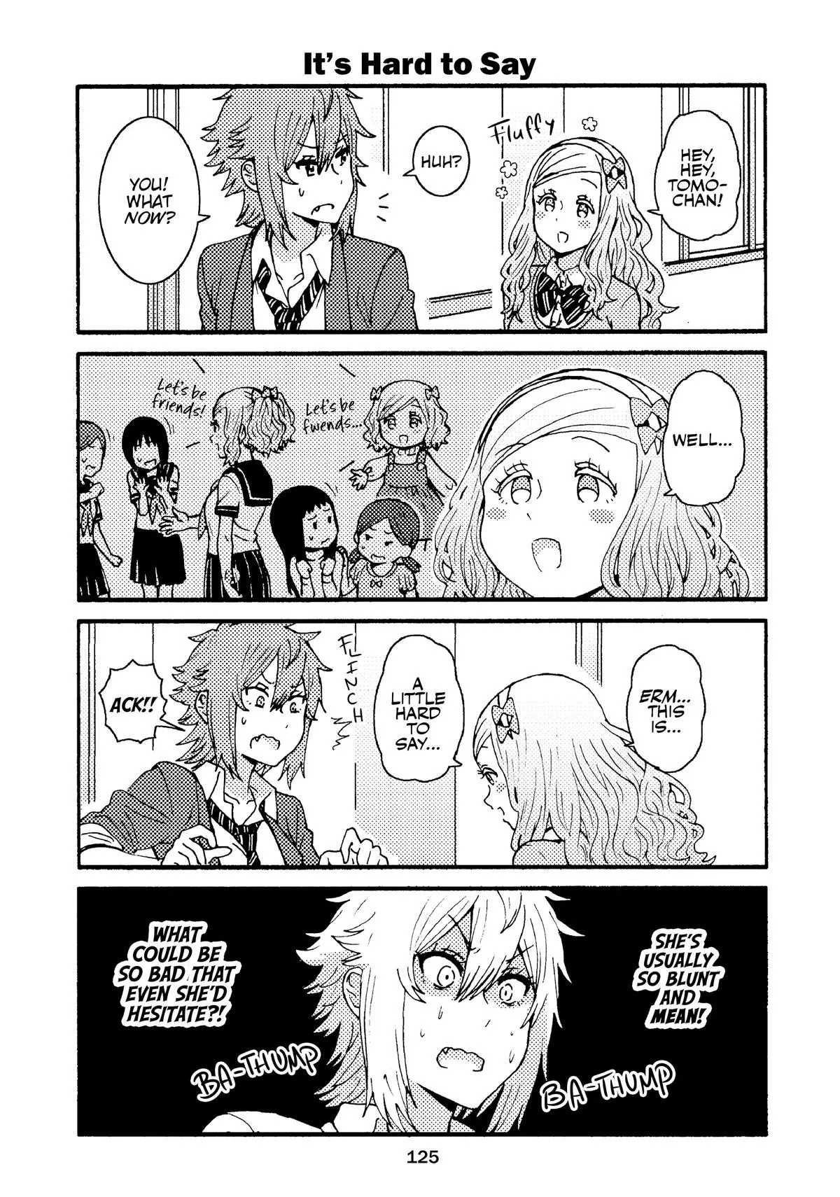 Read Tomo-chan Is a Girl! (en) Manga Online