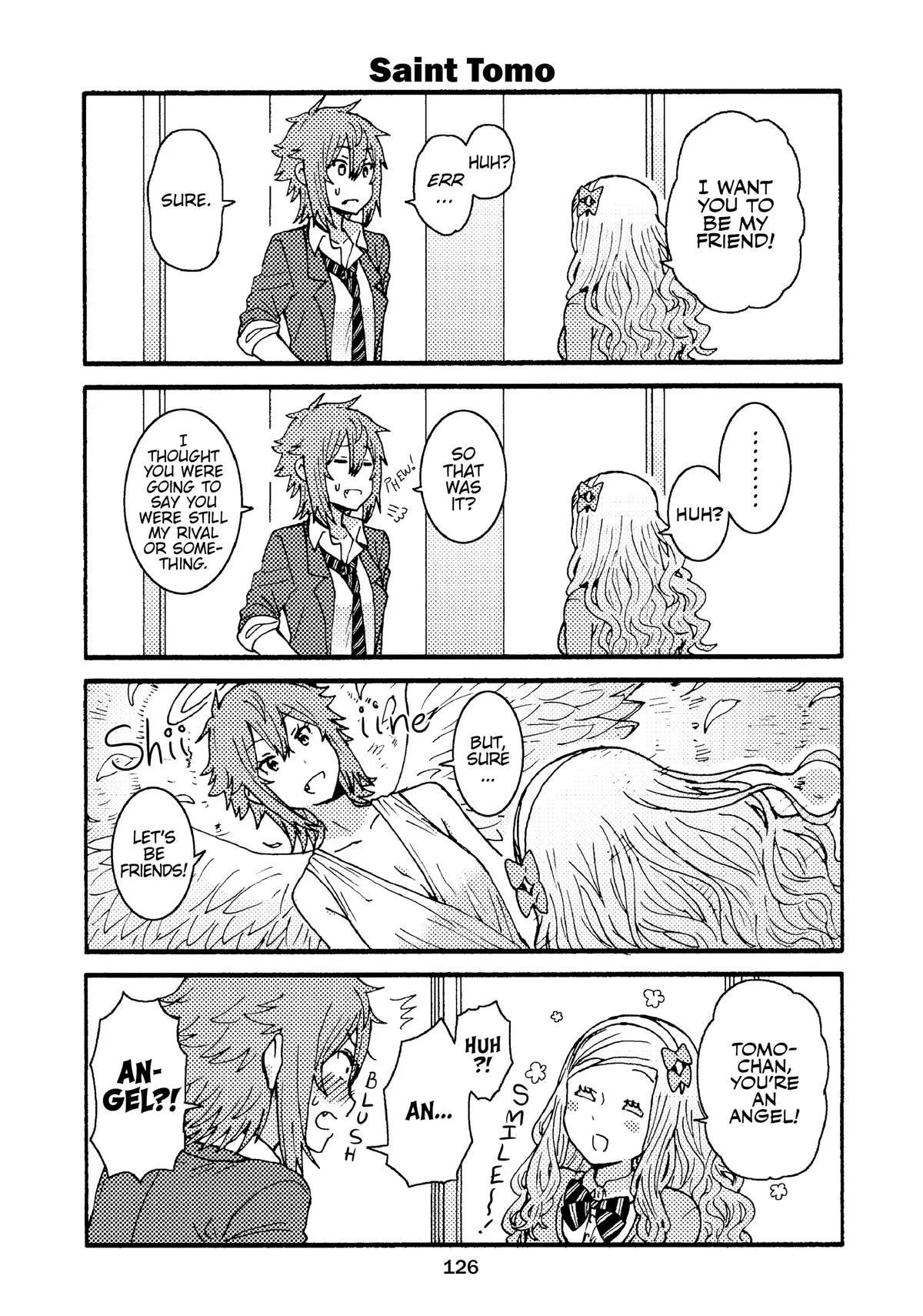 Read Tomo-chan Is a Girl! (en) Manga Online