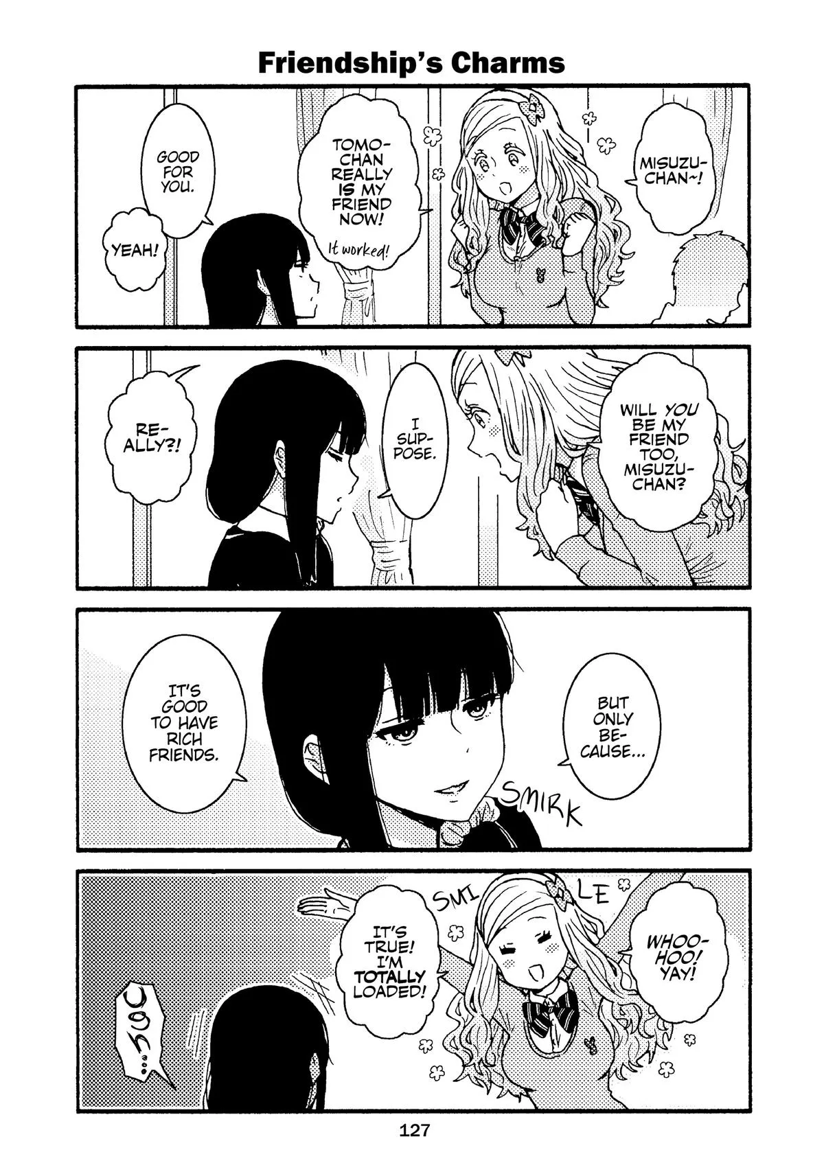 Read Tomo-chan Is a Girl! (en) Manga Online