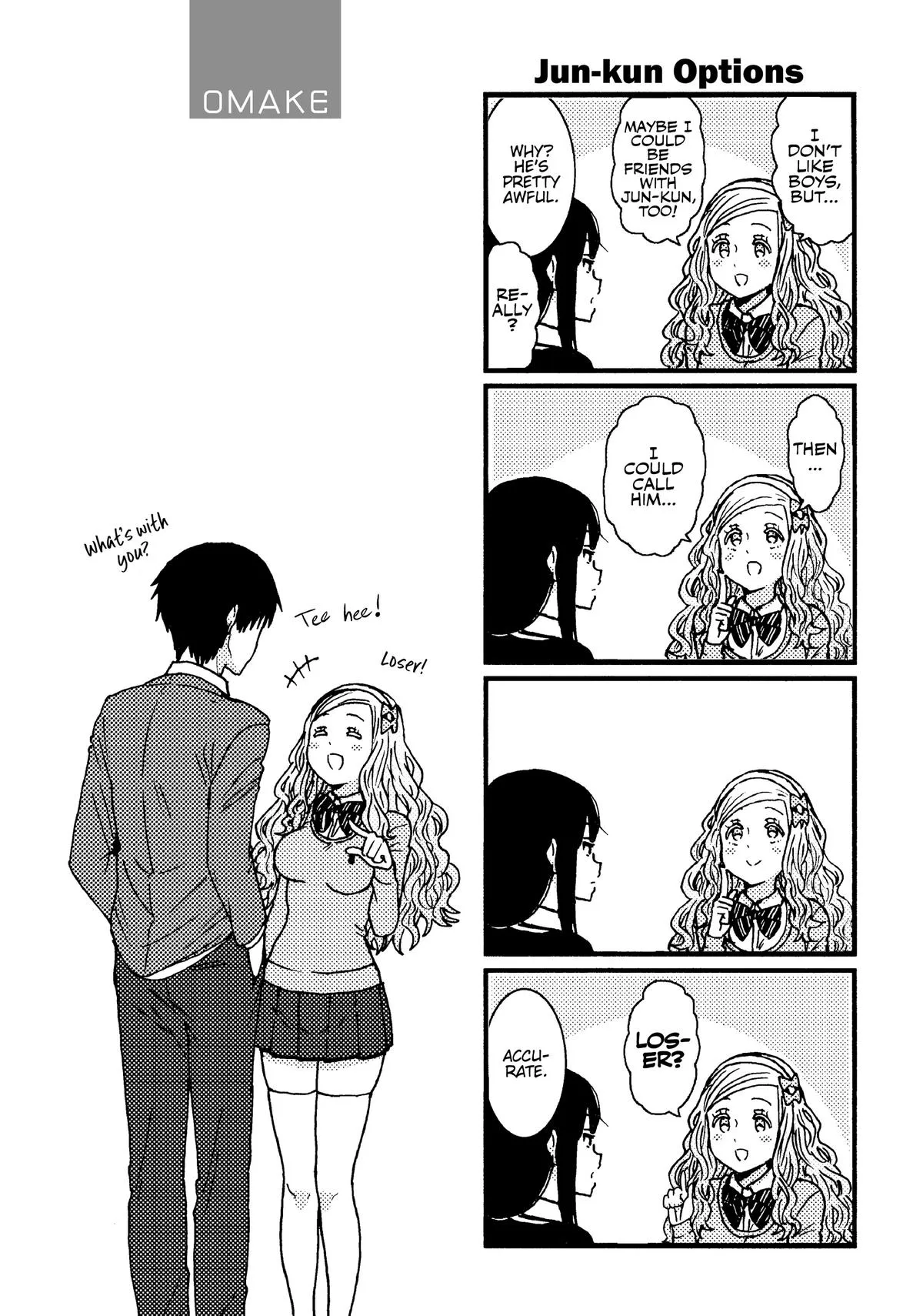 Read Tomo-chan Is a Girl! (en) Manga Online