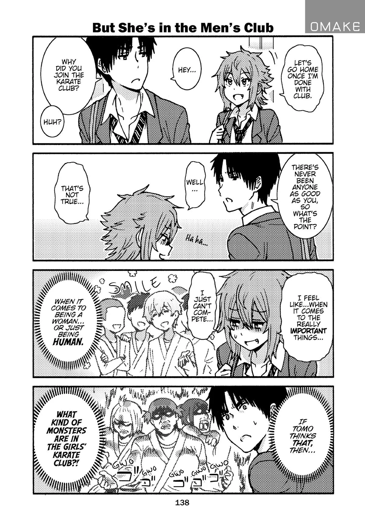 Read Tomo-chan Is a Girl! (en) Manga Online