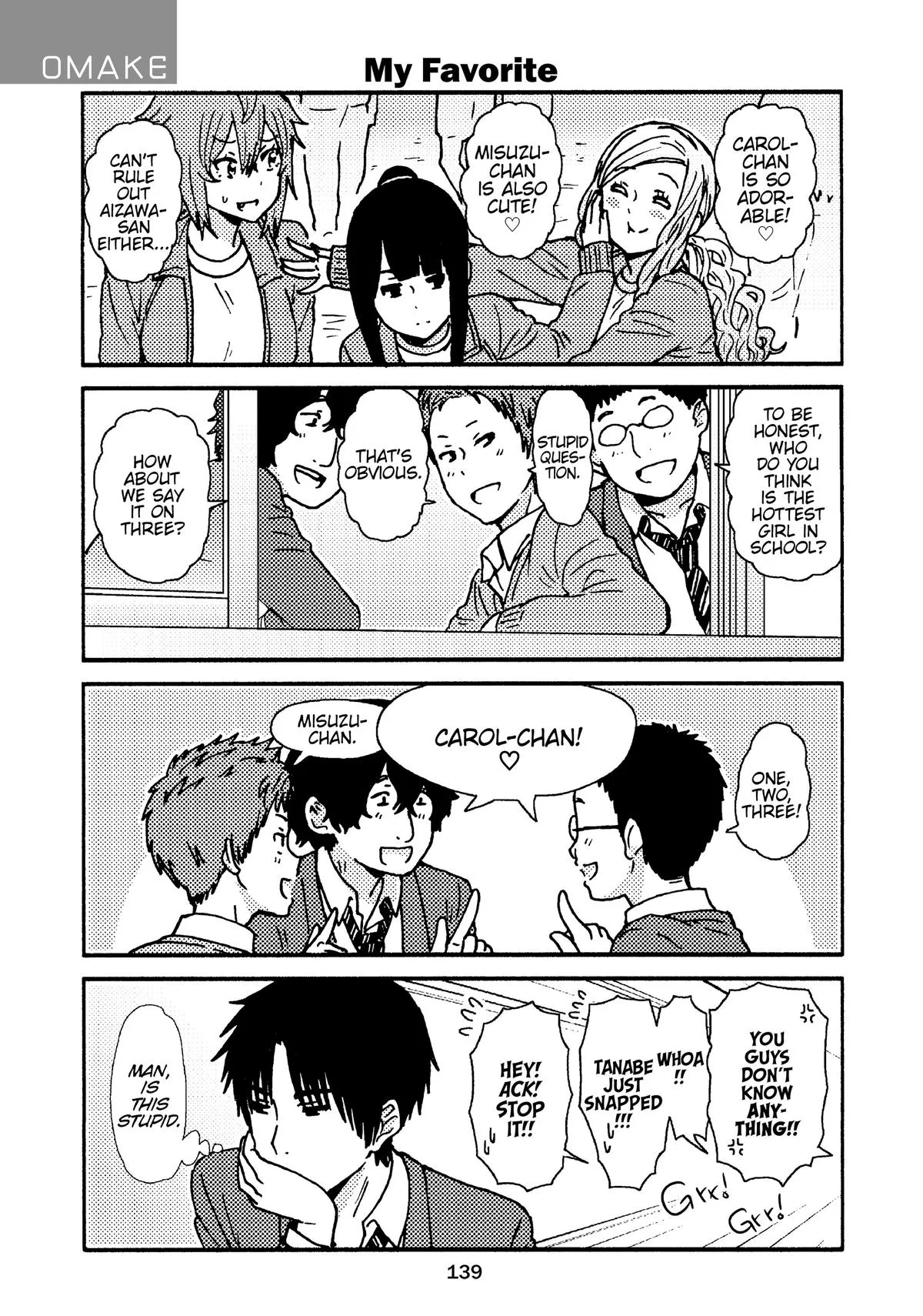 Read Tomo-chan Is a Girl! (en) Manga Online