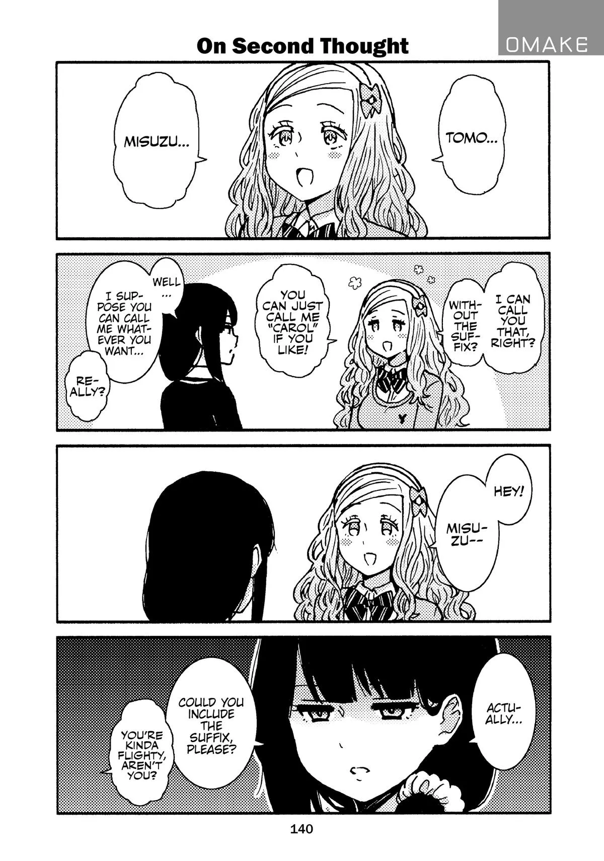 Read Tomo-chan Is a Girl! (en) Manga Online