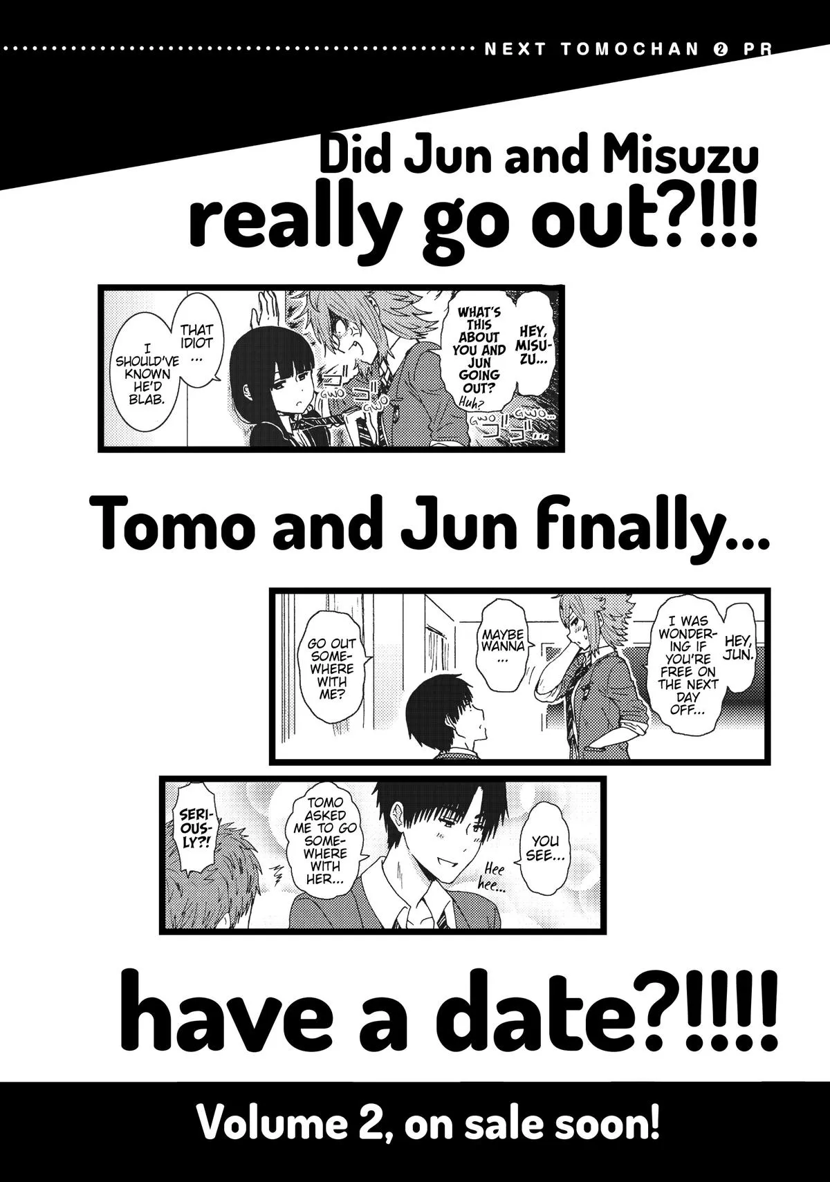Read Tomo-chan Is a Girl! (en) Manga Online