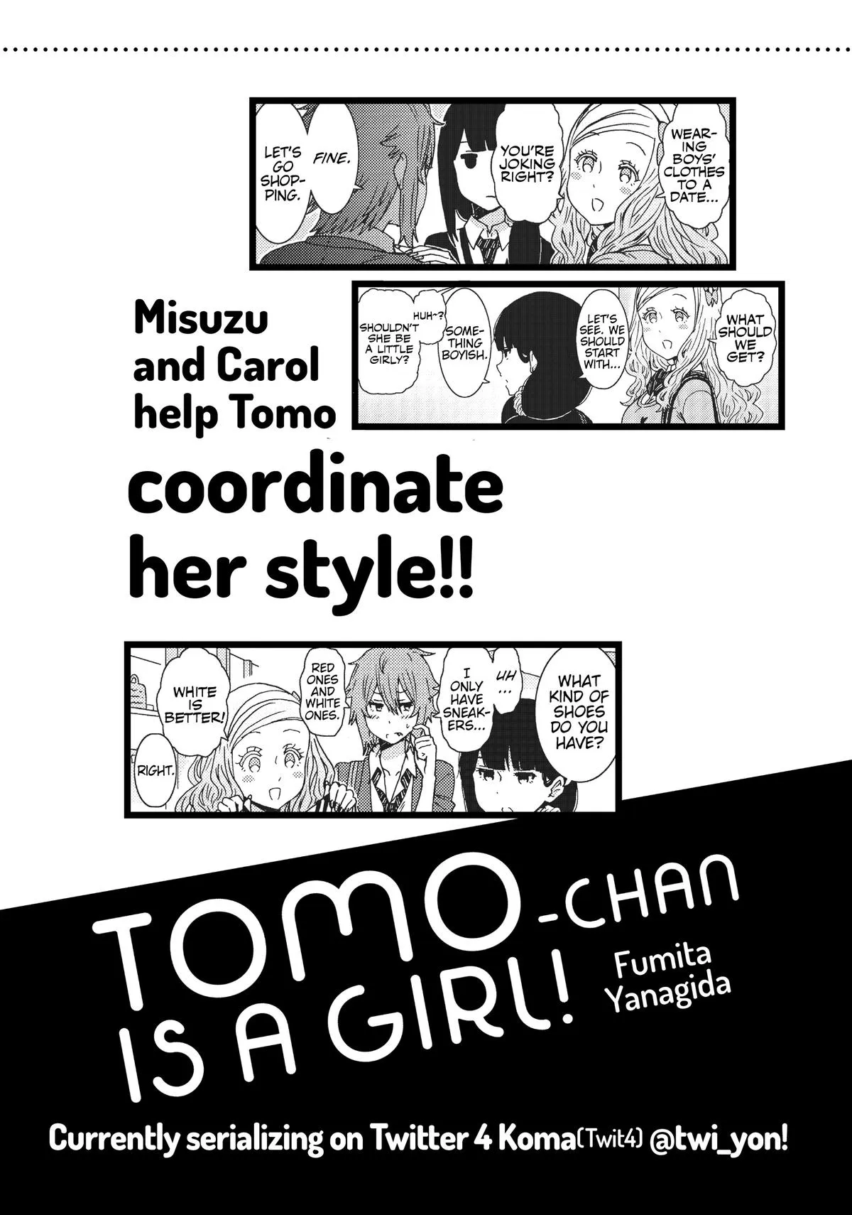 Read Tomo-chan Is a Girl! (en) Manga Online