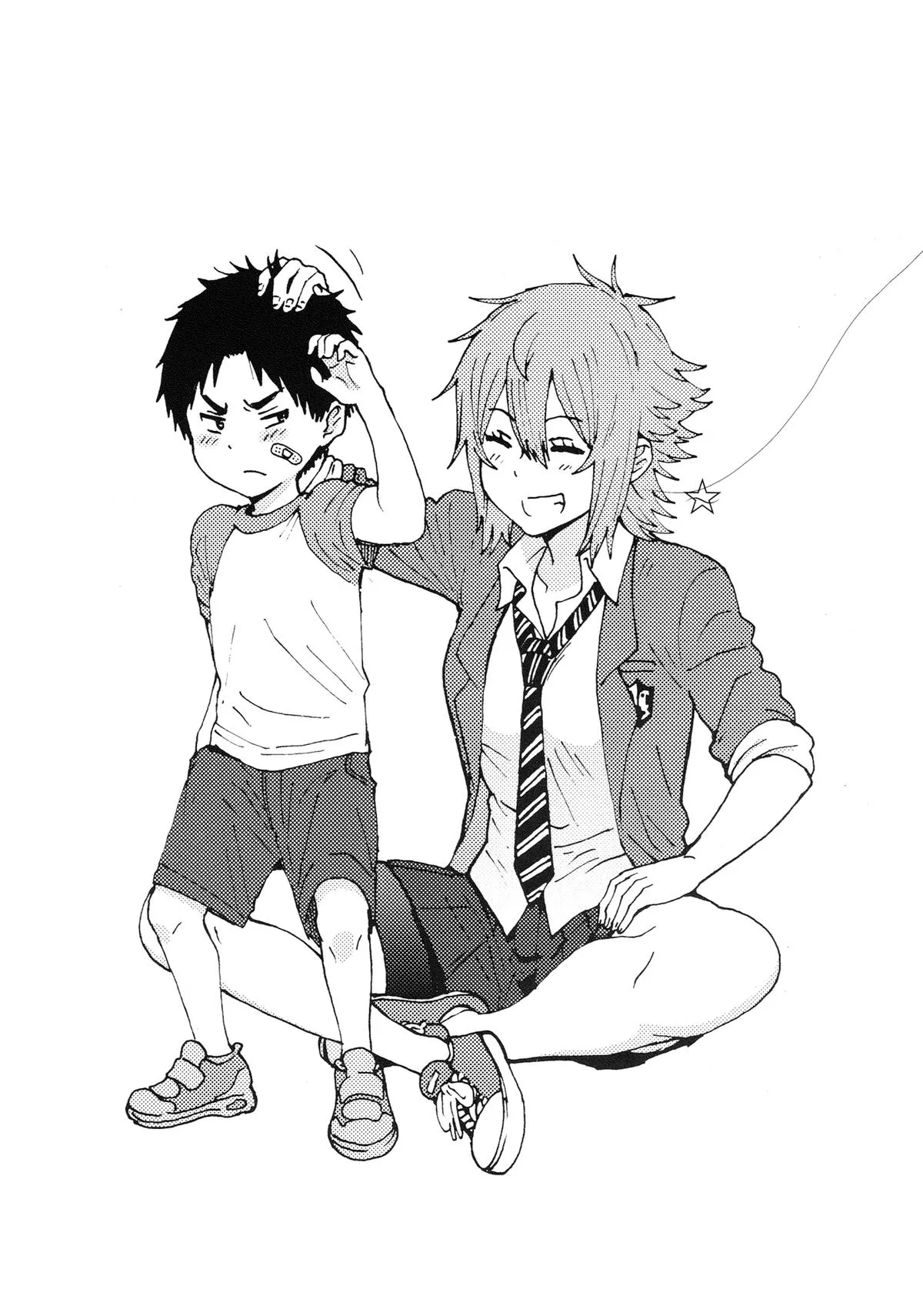 Read Tomo-chan Is a Girl! (en) Manga Online