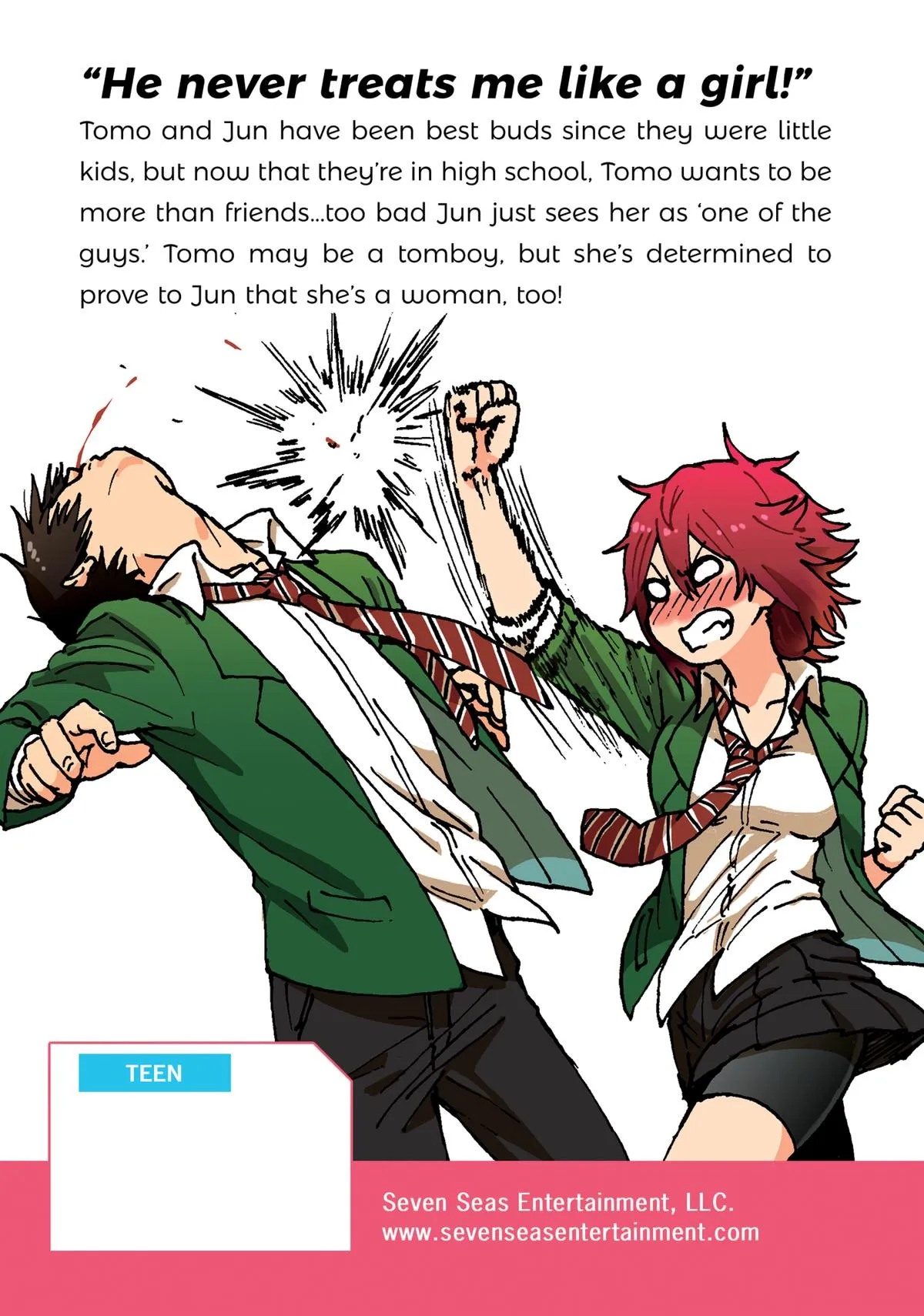 Read Tomo-chan Is a Girl! (en) Manga Online