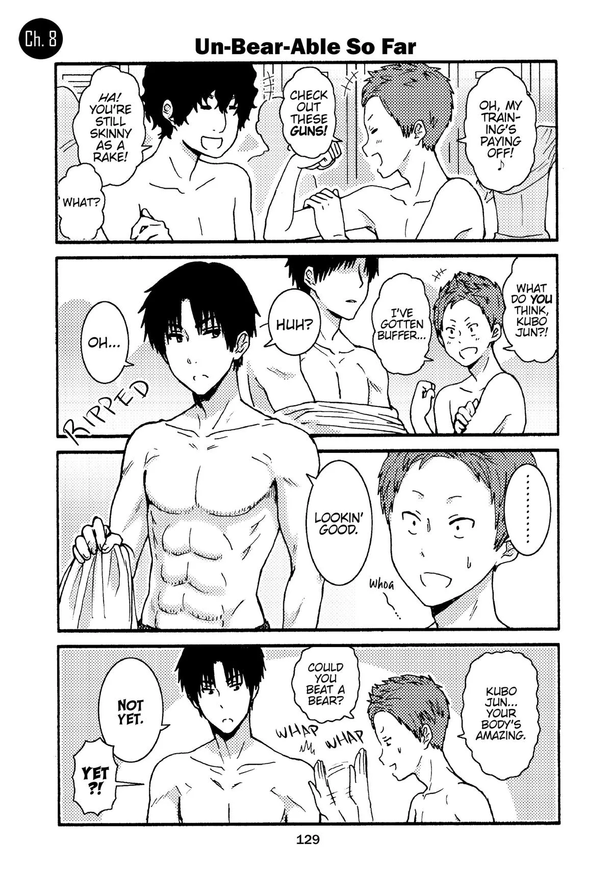 Read Tomo-chan Is a Girl! (en) Manga Online