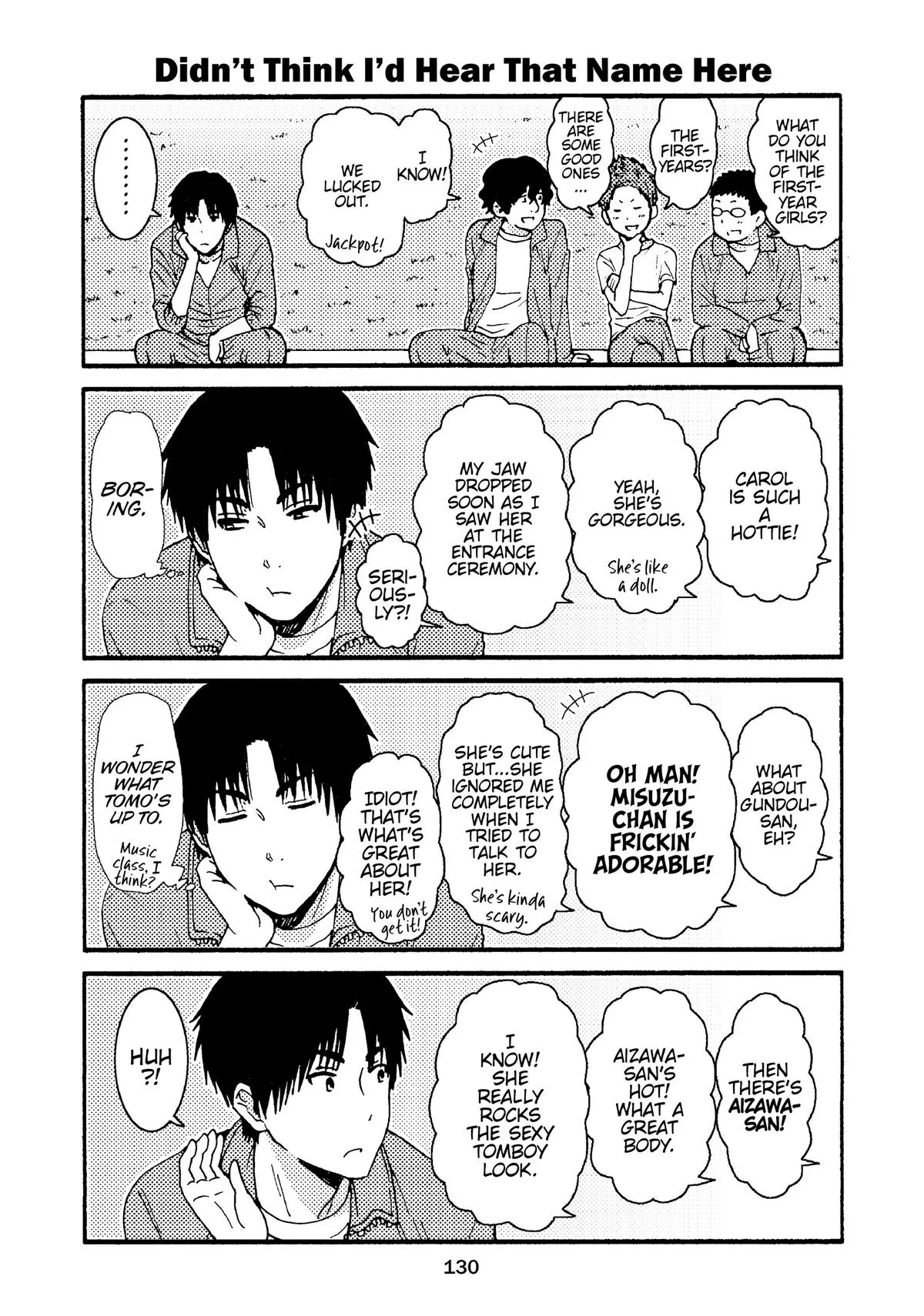 Read Tomo-chan Is a Girl! (en) Manga Online