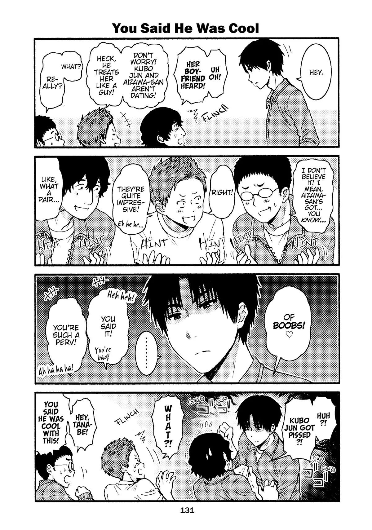 Read Tomo-chan Is a Girl! (en) Manga Online