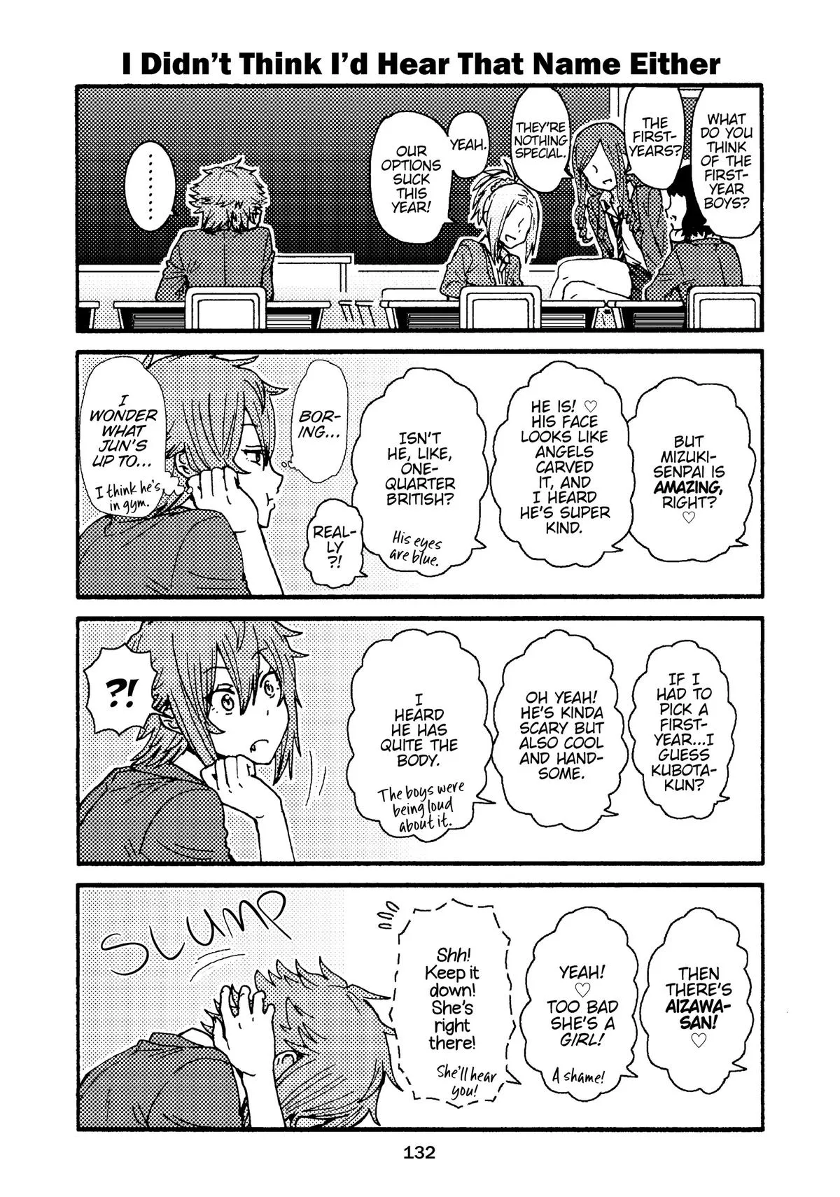 Read Tomo-chan Is a Girl! (en) Manga Online