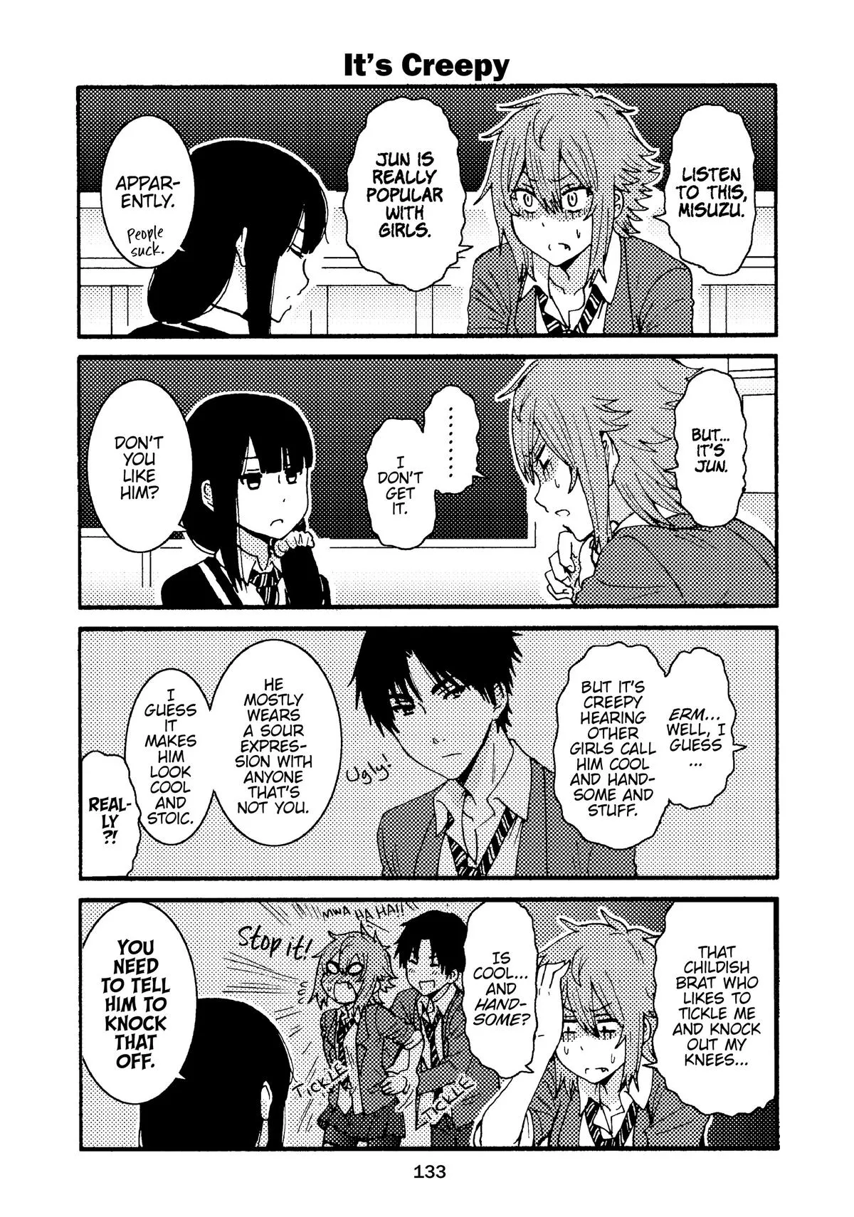 Read Tomo-chan Is a Girl! (en) Manga Online