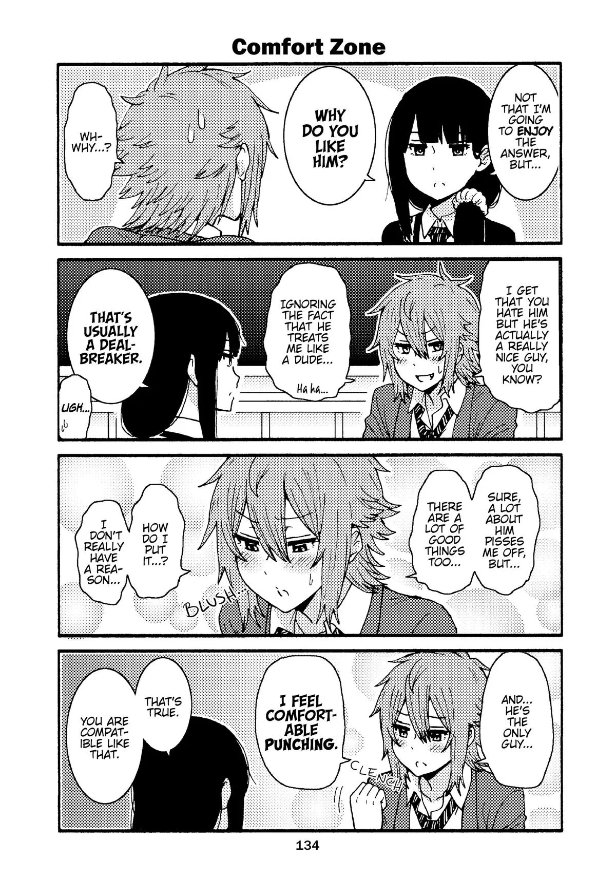 Read Tomo-chan Is a Girl! (en) Manga Online