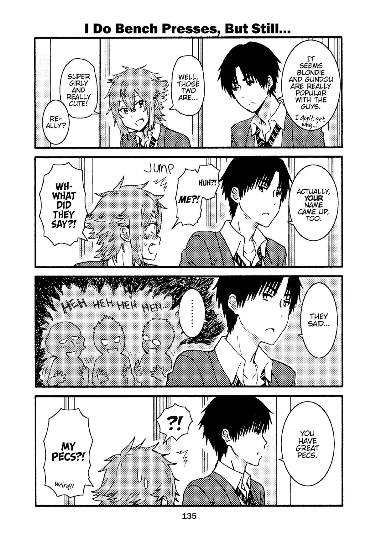Read Tomo-chan Is a Girl! (en) Manga Online
