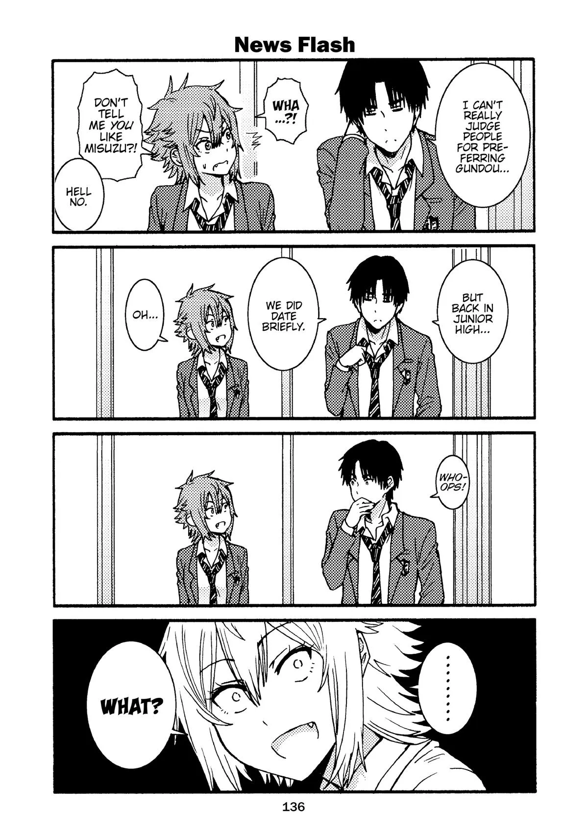 Read Tomo-chan Is a Girl! (en) Manga Online
