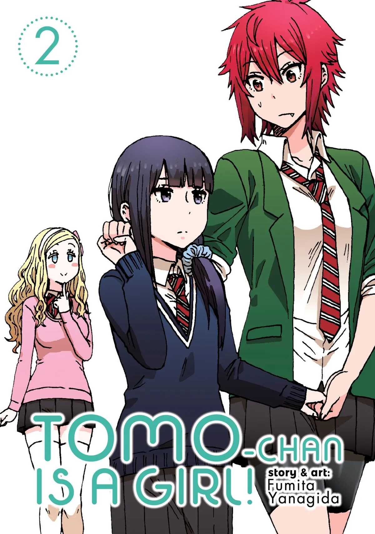 Read Tomo-chan Is a Girl! (en) Manga Online