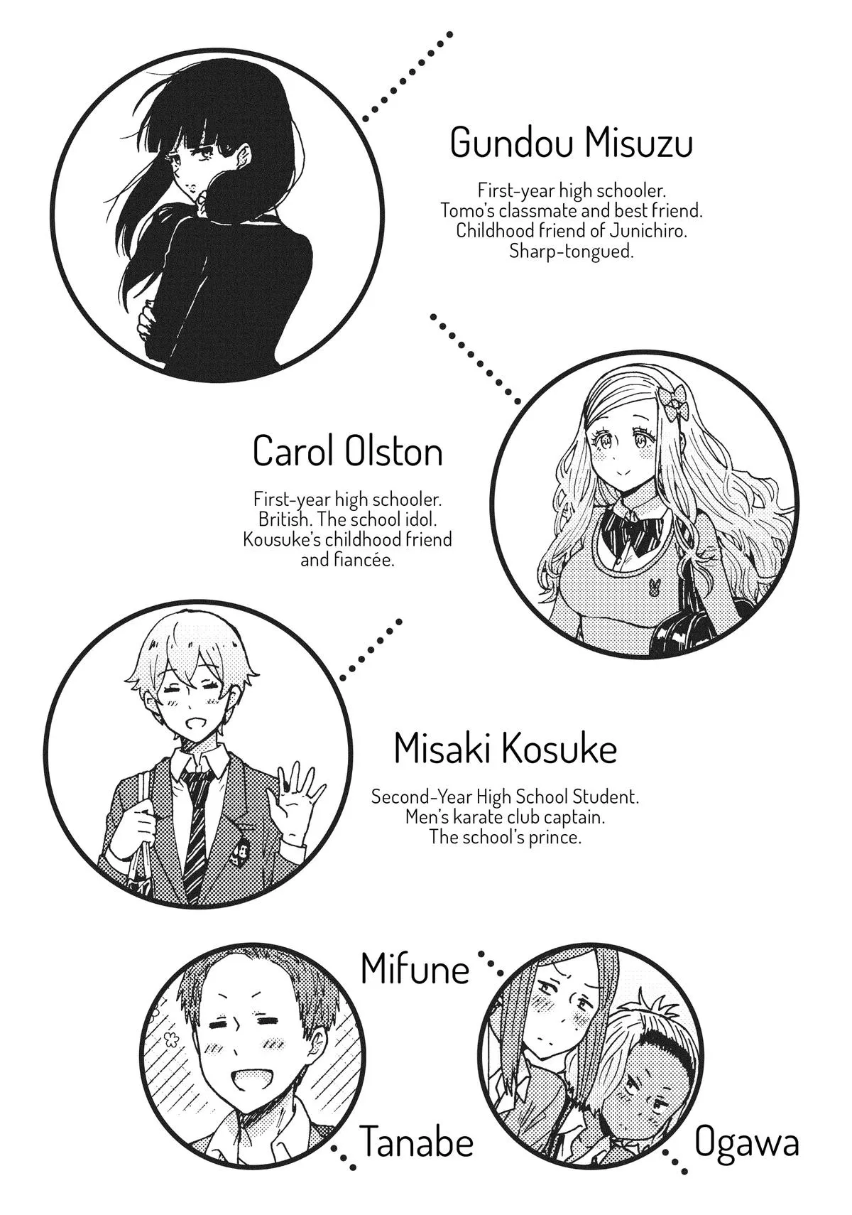 Read Tomo-chan Is a Girl! (en) Manga Online
