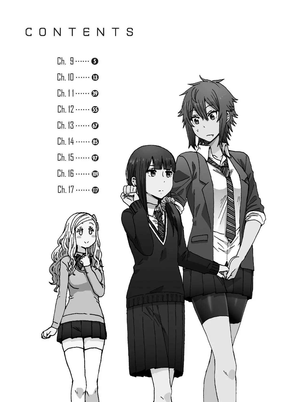 Read Tomo-chan Is a Girl! (en) Manga Online