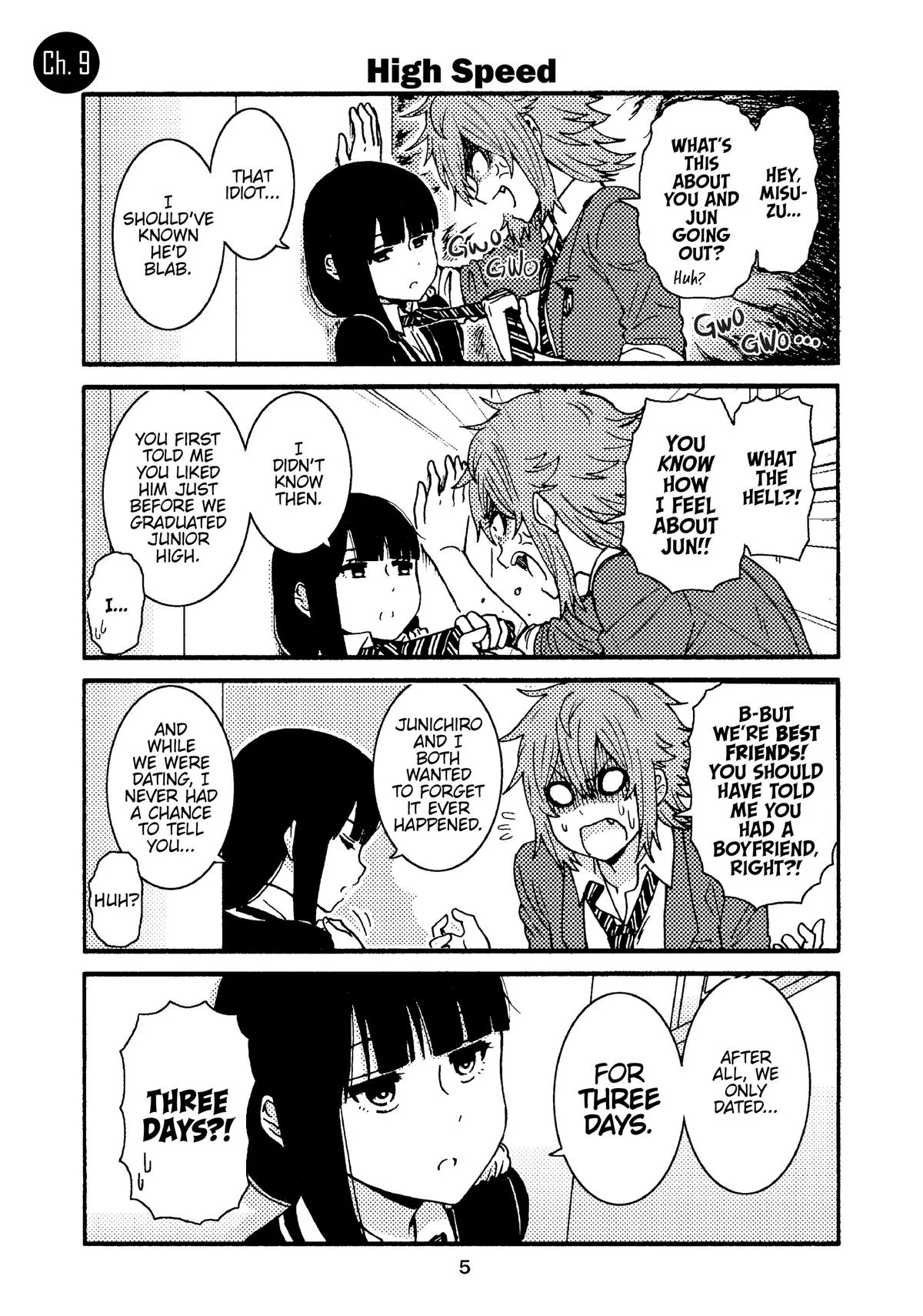 Read Tomo-chan Is a Girl! (en) Manga Online