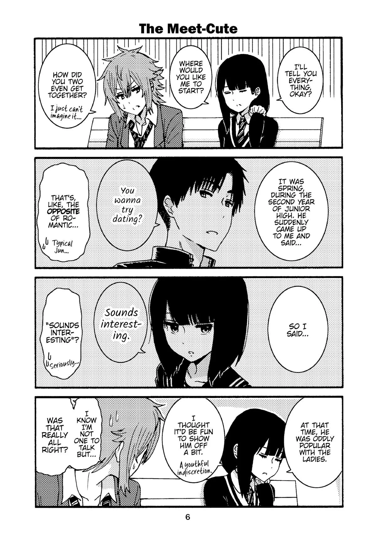 Read Tomo-chan Is a Girl! (en) Manga Online