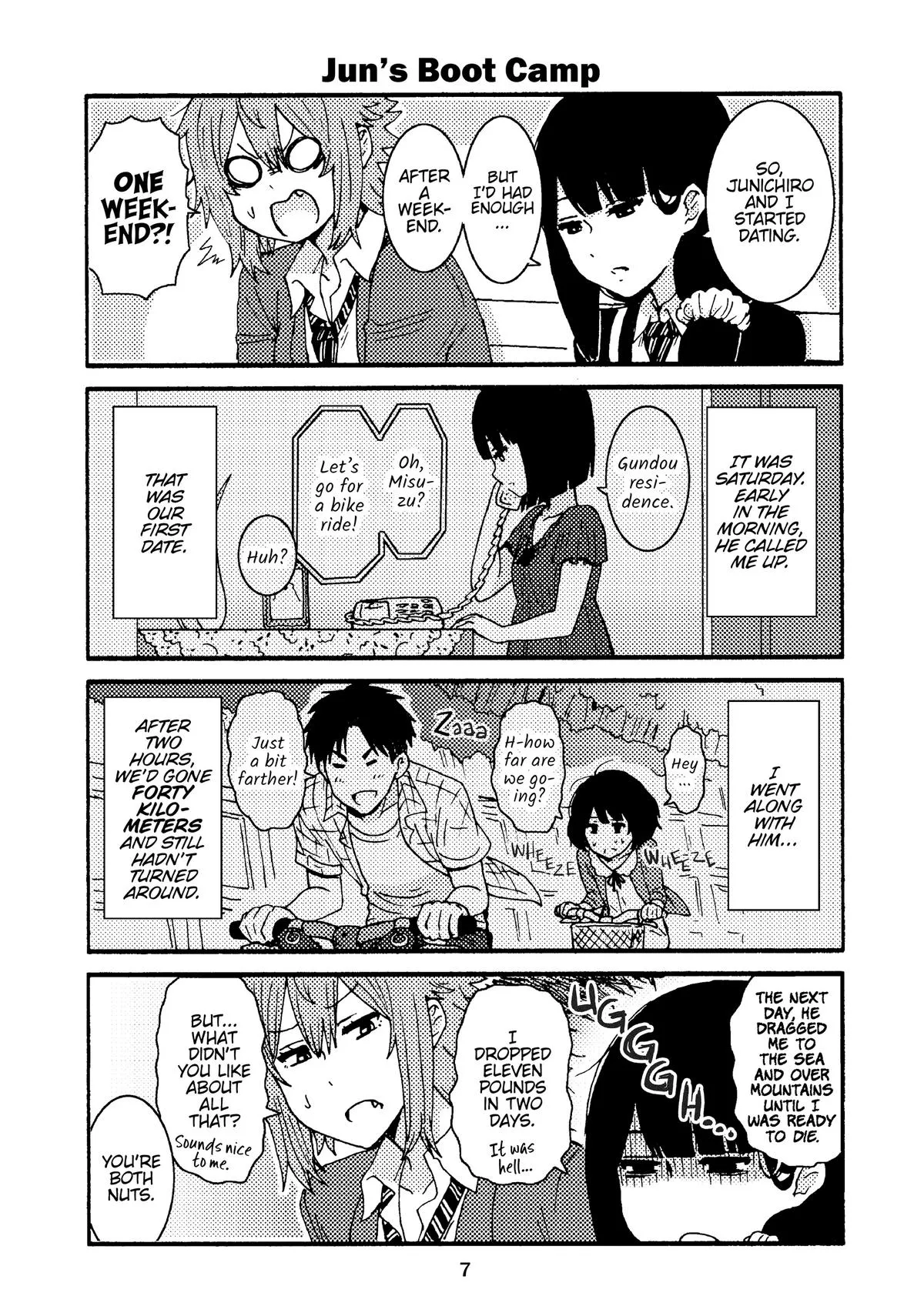 Read Tomo-chan Is a Girl! (en) Manga Online