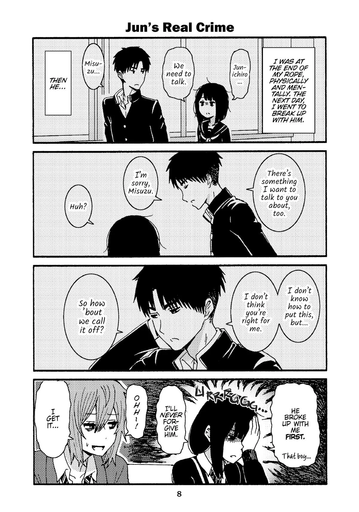 Read Tomo-chan Is a Girl! (en) Manga Online