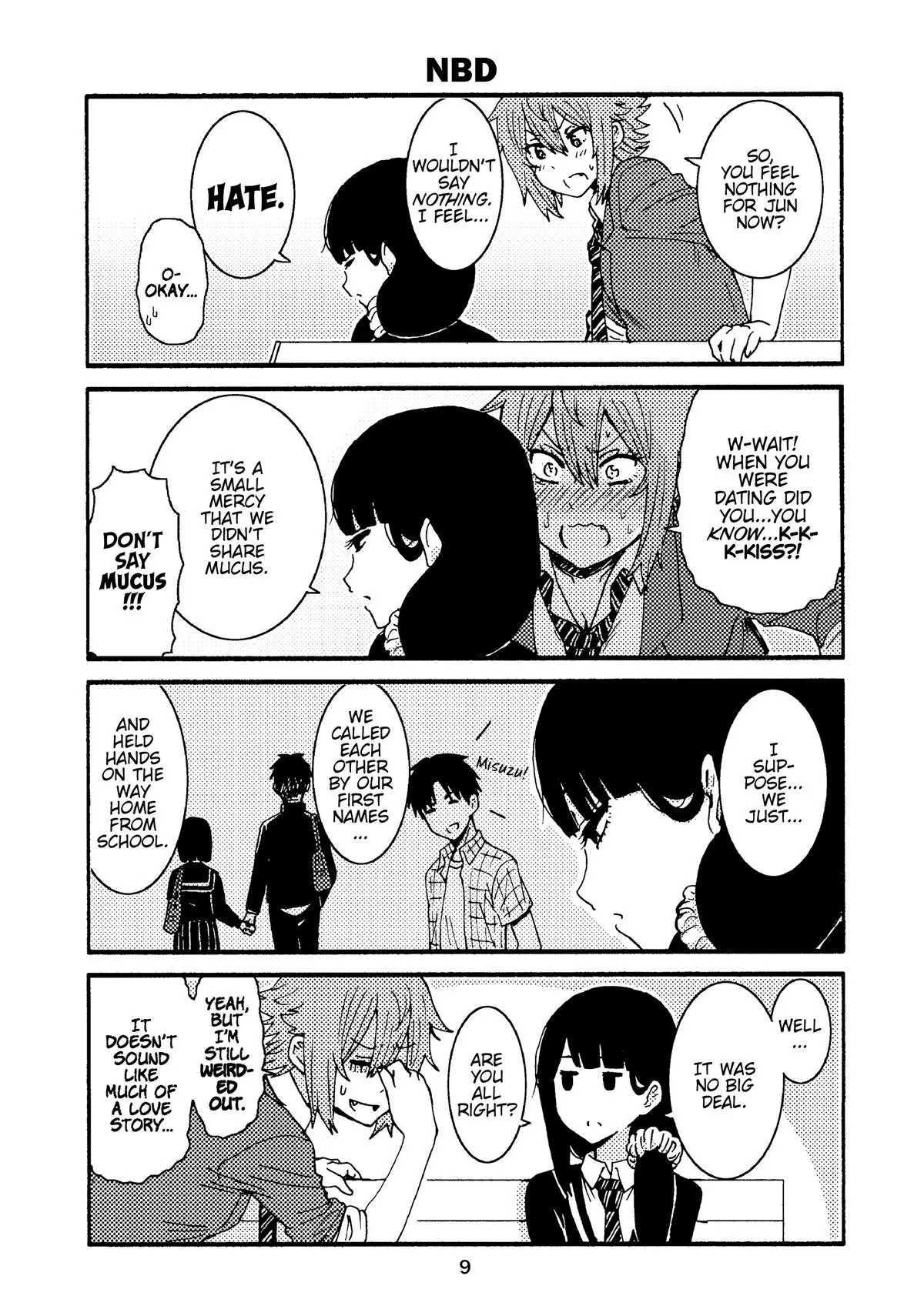 Read Tomo-chan Is a Girl! (en) Manga Online