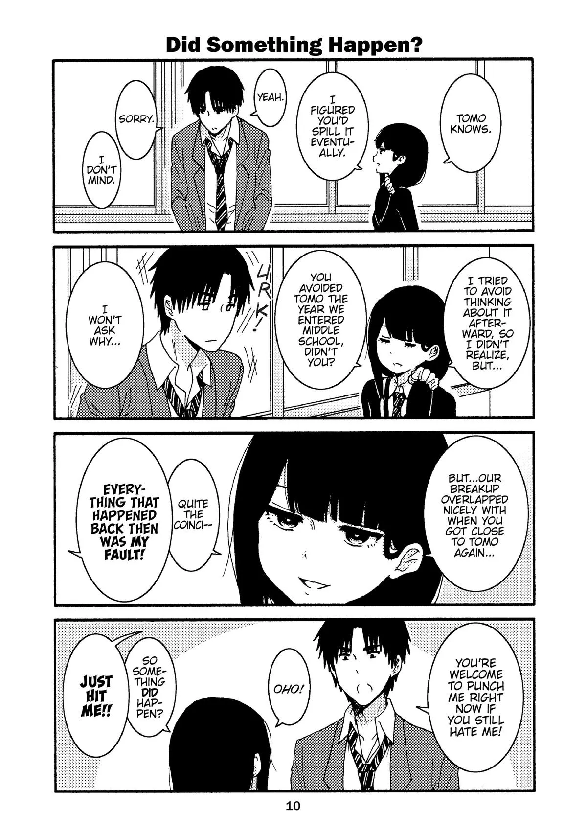 Read Tomo-chan Is a Girl! (en) Manga Online