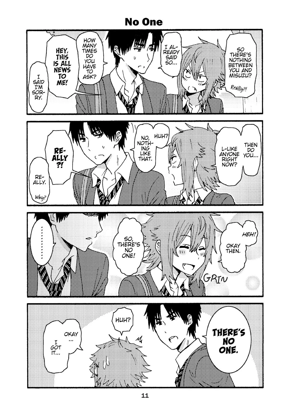 Read Tomo-chan Is a Girl! (en) Manga Online