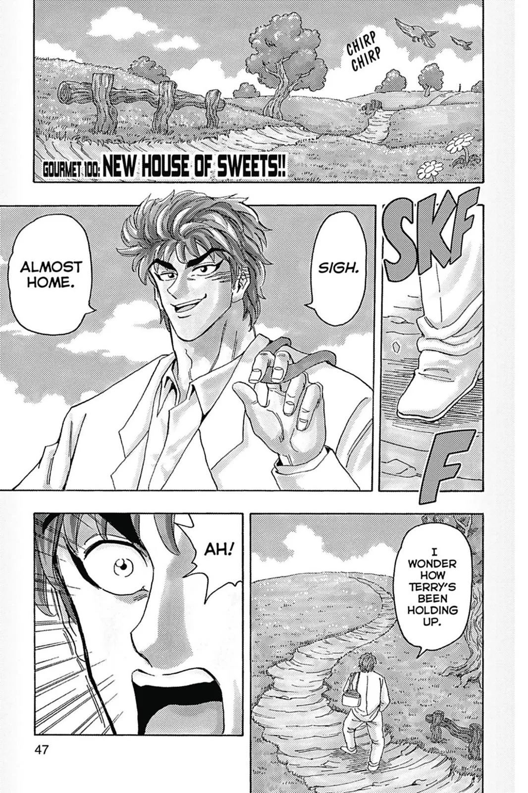 Read Toriko (en) Manga Online