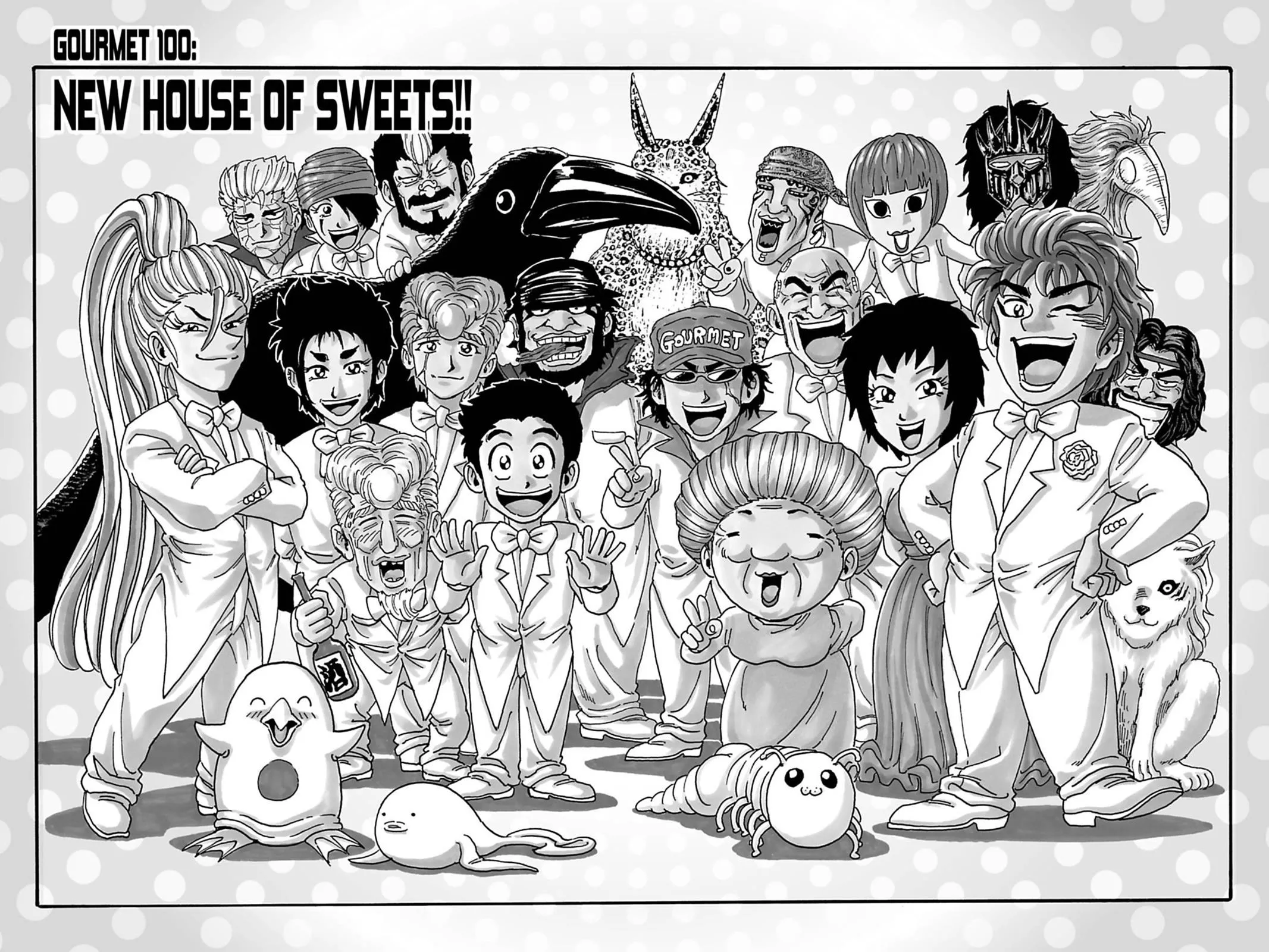 Read Toriko (en) Manga Online