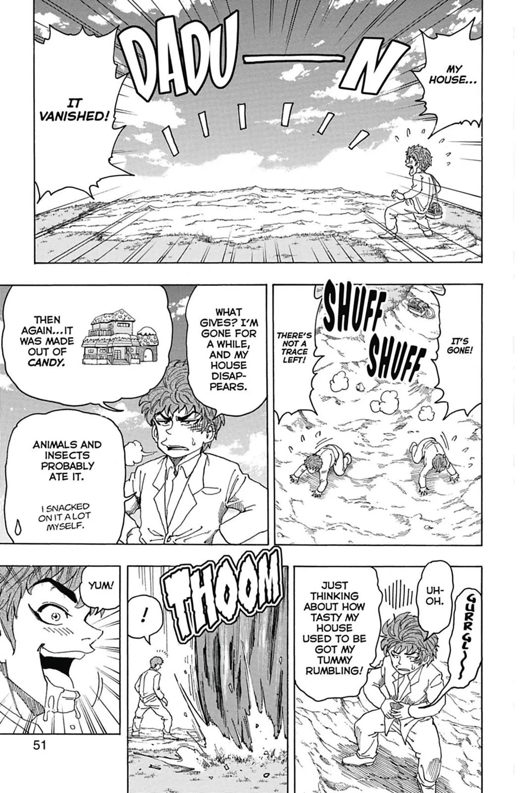 Read Toriko (en) Manga Online